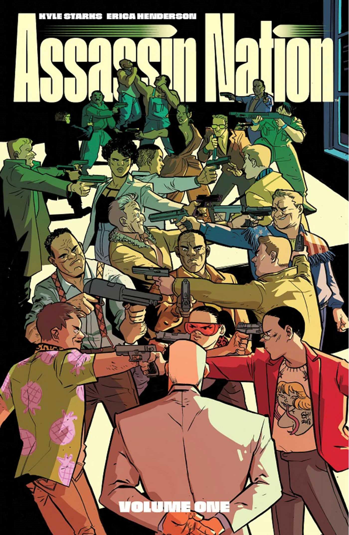 Assassin Nation Volume 1 Action & Adventure