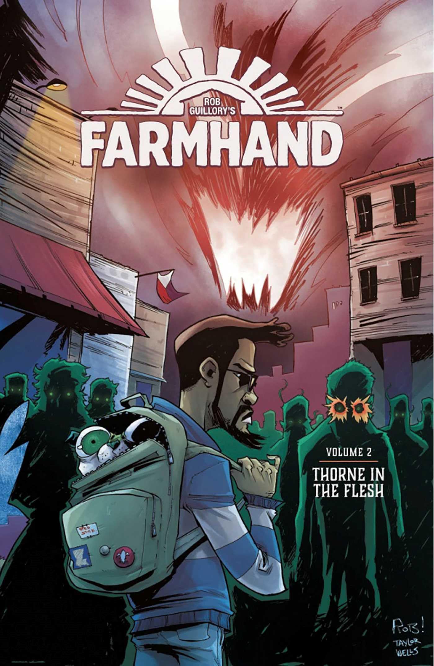 Farmhand Volume 2: Thorne in the Flesh Horror & Mystery