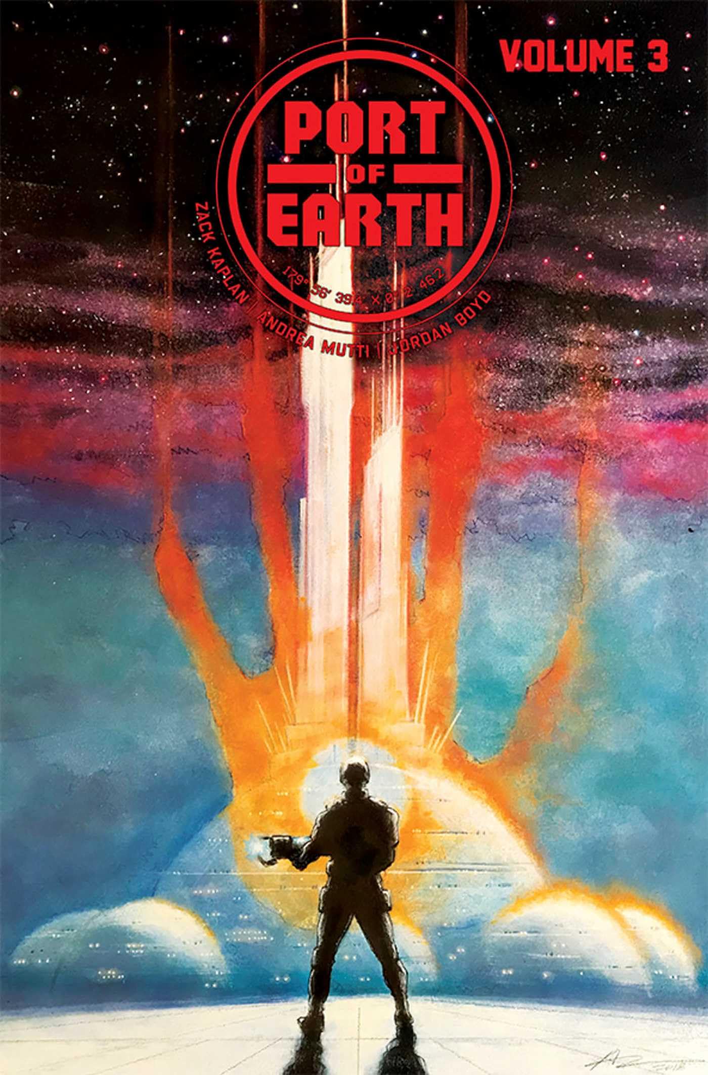 Port of Earth Volume 3 (PORT OF EARTH TP) Action & Adventure