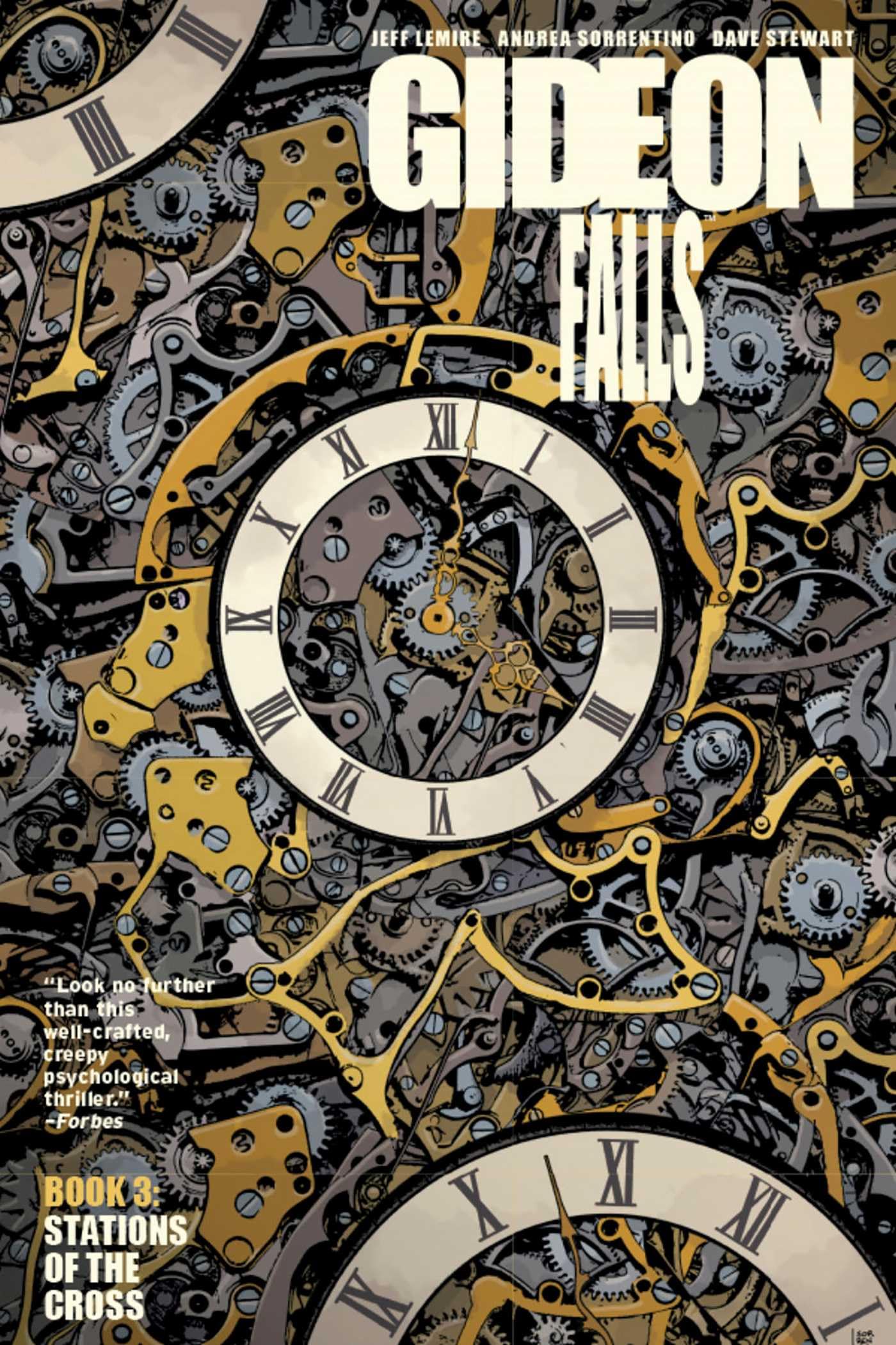 Gideon Falls Volume 3: Stations of the Cross Horror & Mystery