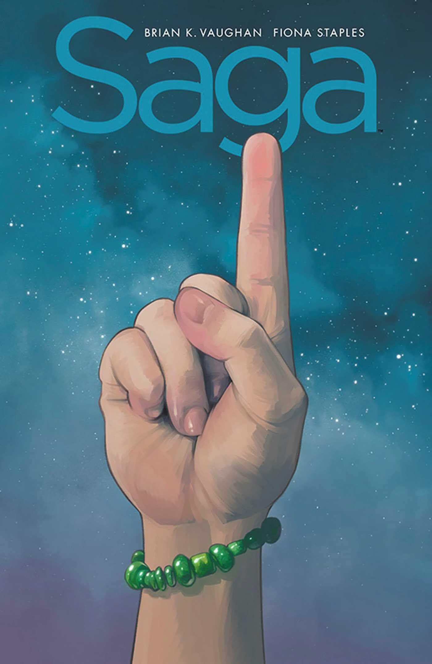 Saga Compendium One Manga