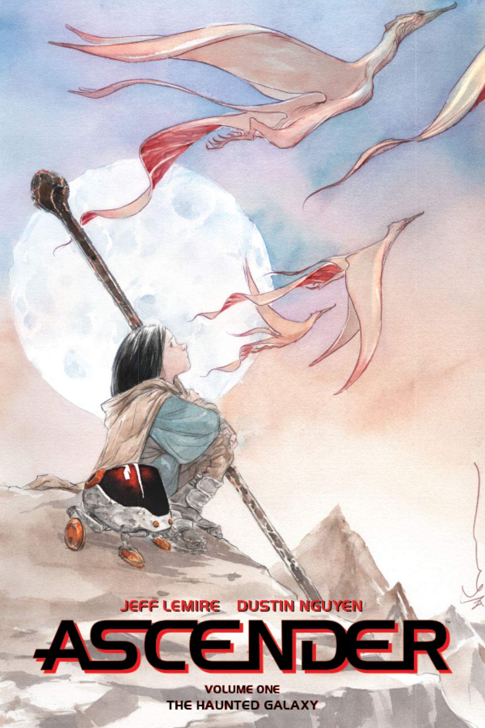 Ascender Volume 1: The Haunted Galaxy Contemporary literature