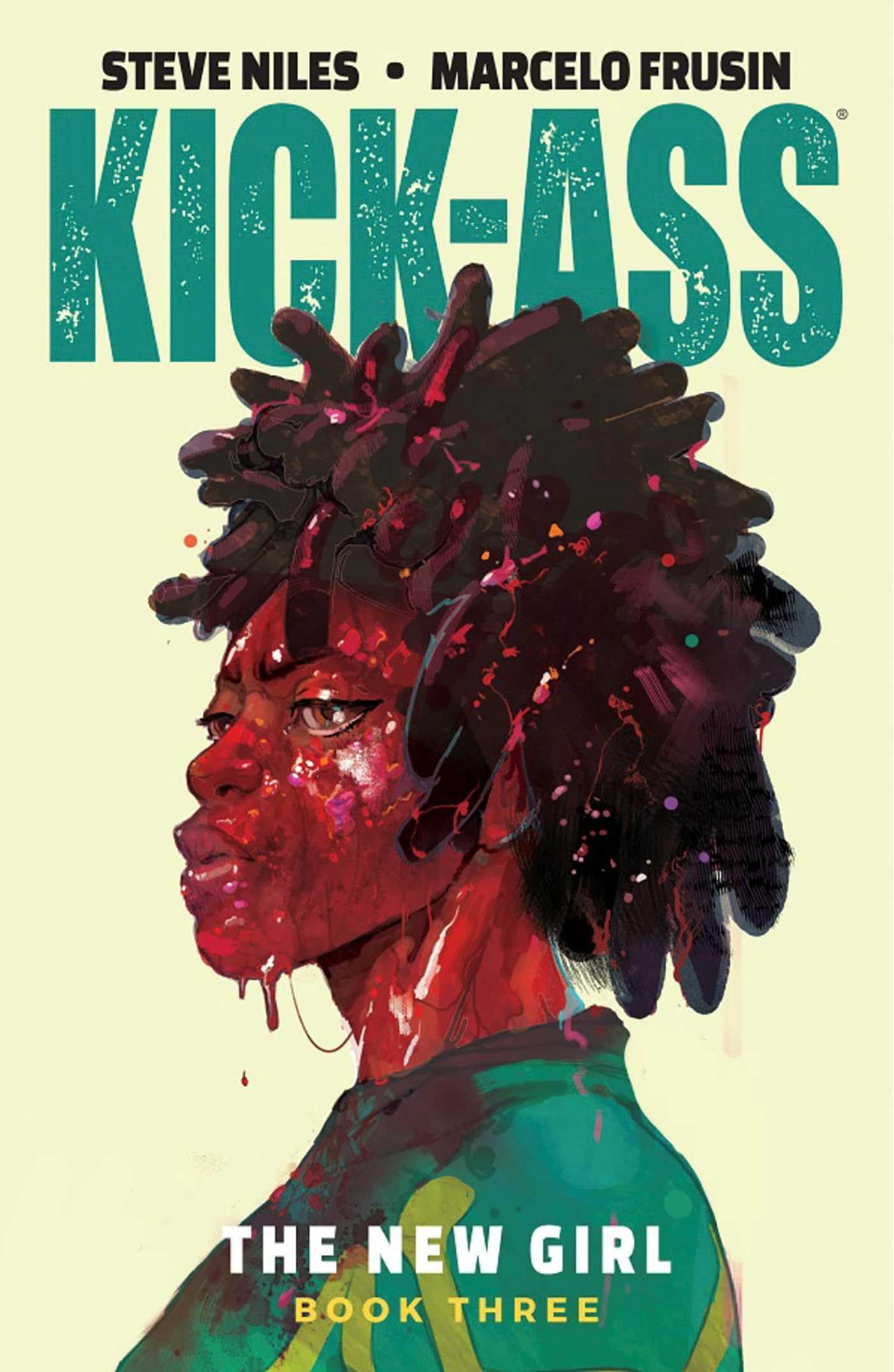 Kick-Ass: The New Girl Volume 3 Manga