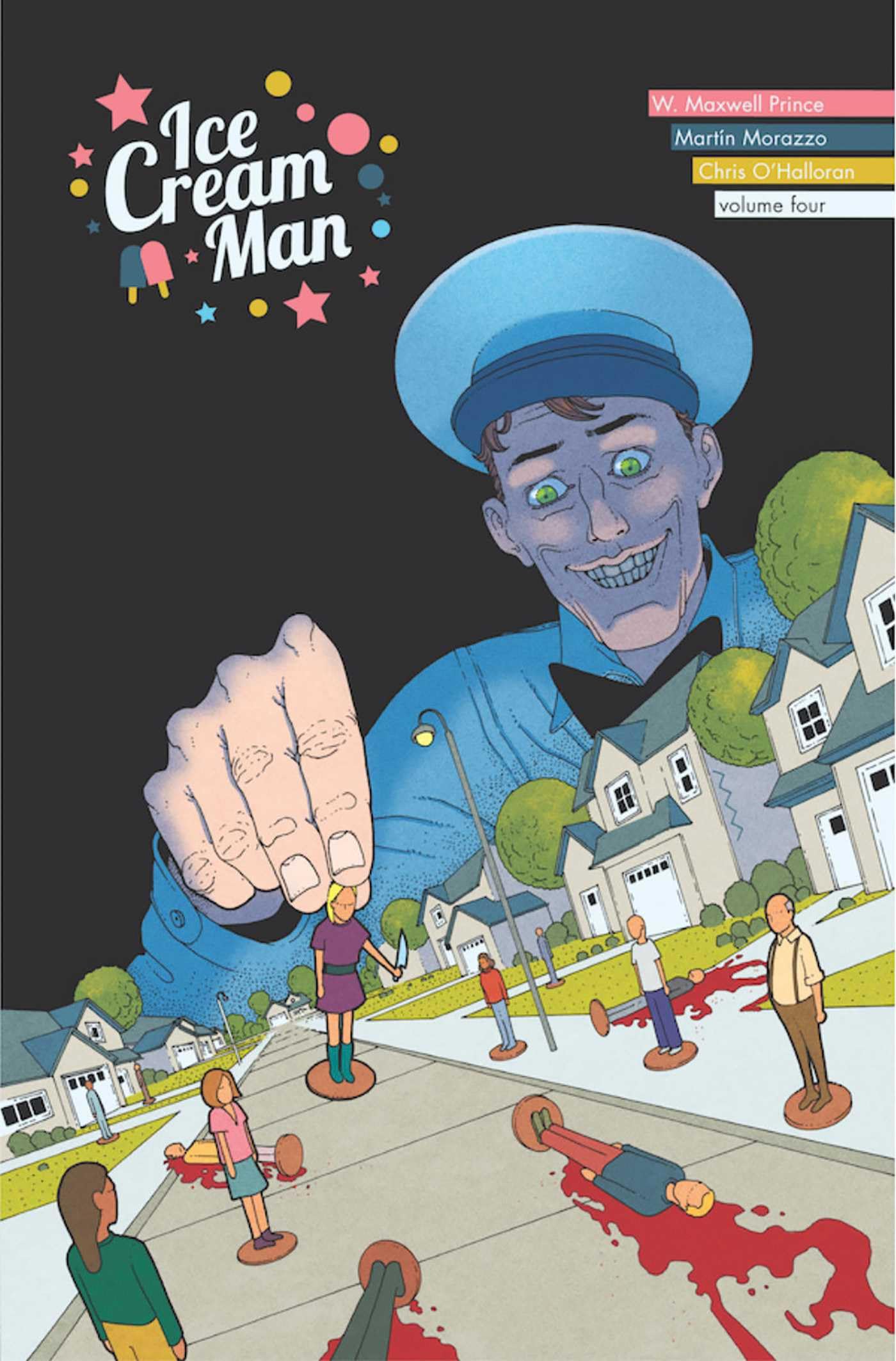 Ice Cream Man Volume 4: Tiny Lives (Ice Cream Man, 4) Horror & Mystery