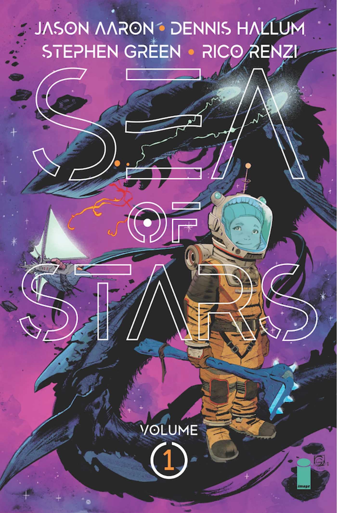 Sea of Stars Volume 1: Lost in the Wild Heavens Action & Adventure