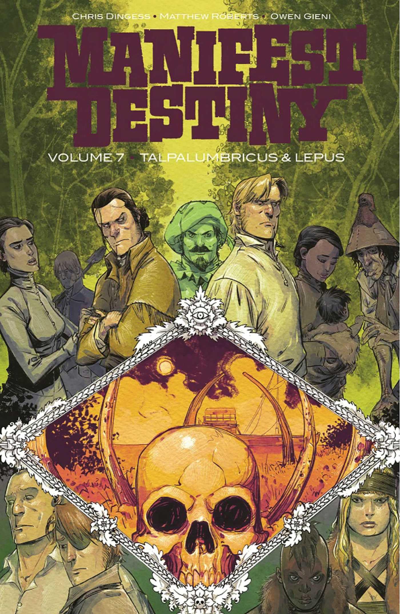 Manifest Destiny Volume 7: Talpa Lumbricus & Lepus Manga