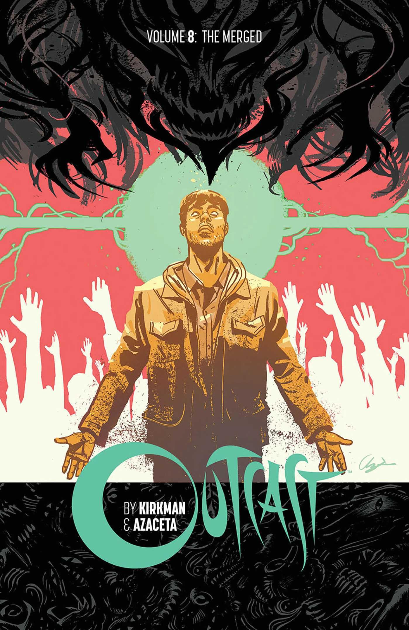 Outcast by Kirkman & Azaceta Volume 8 Horror & Mystery