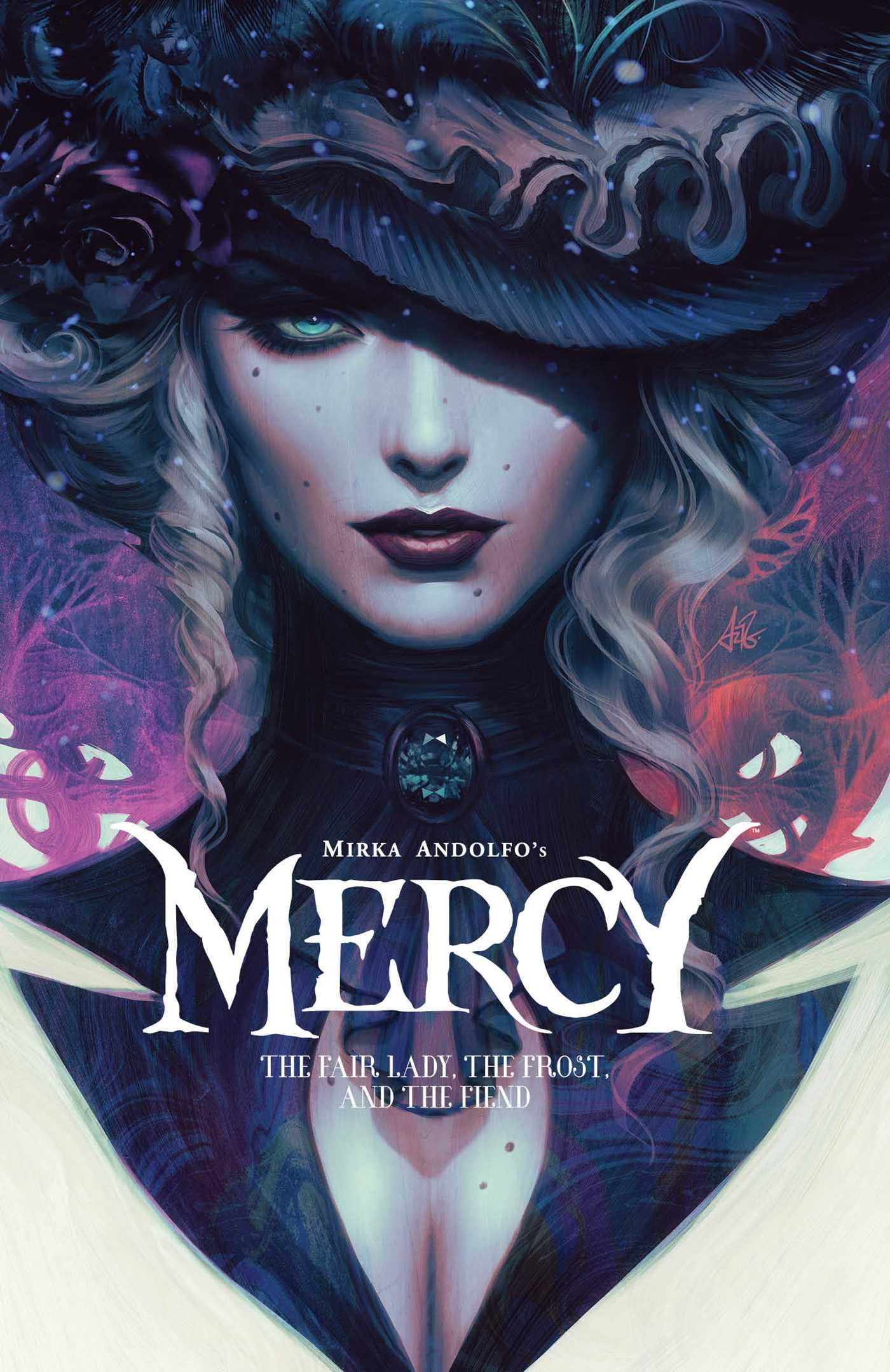 Mirka Andolfo's Mercy: The Fair Lady, The Frost, and The Fiend (Mirka Andolfo's Mercy, 1) Horror & Mystery