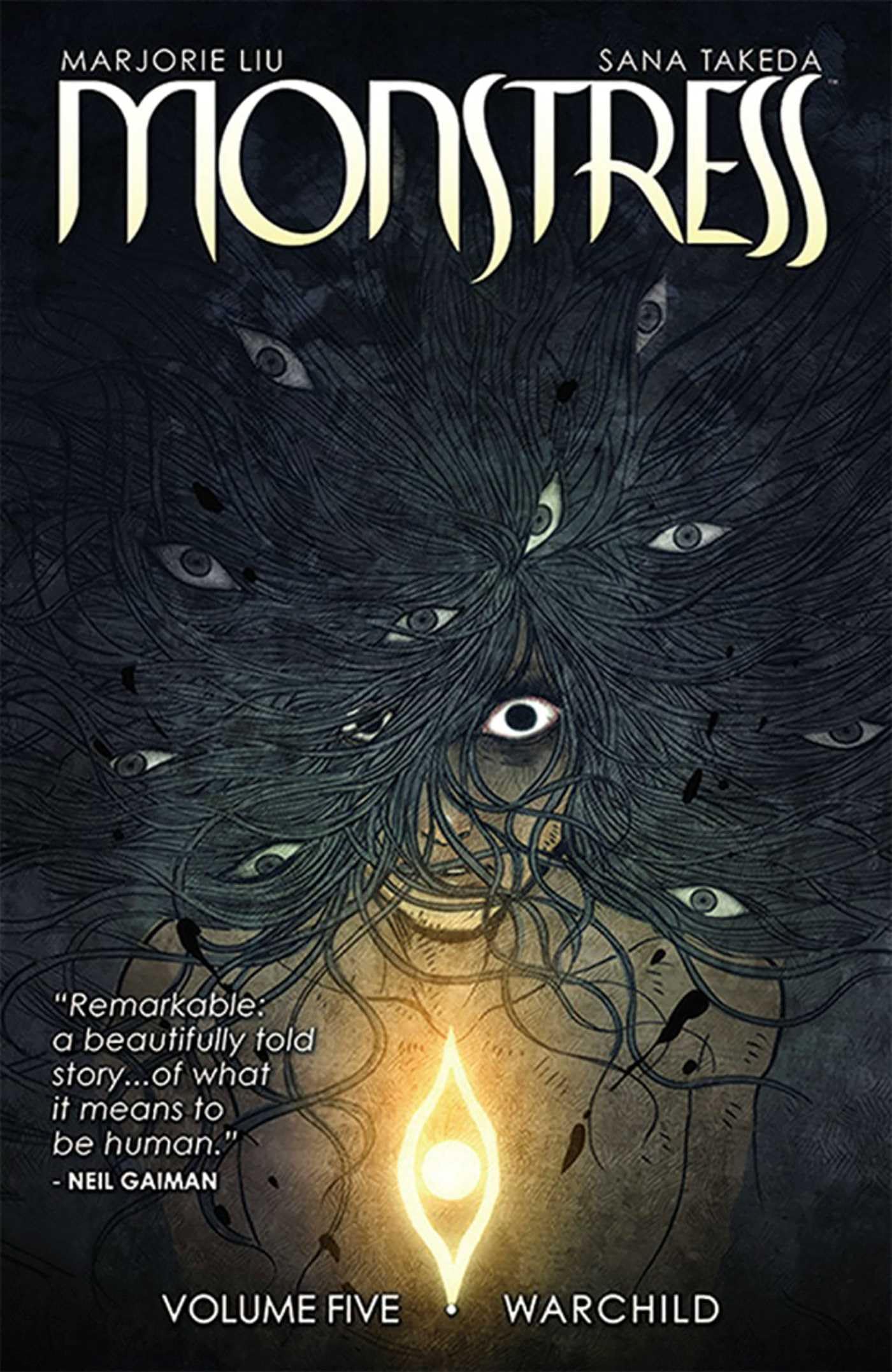 Monstress Volume 5 Manga