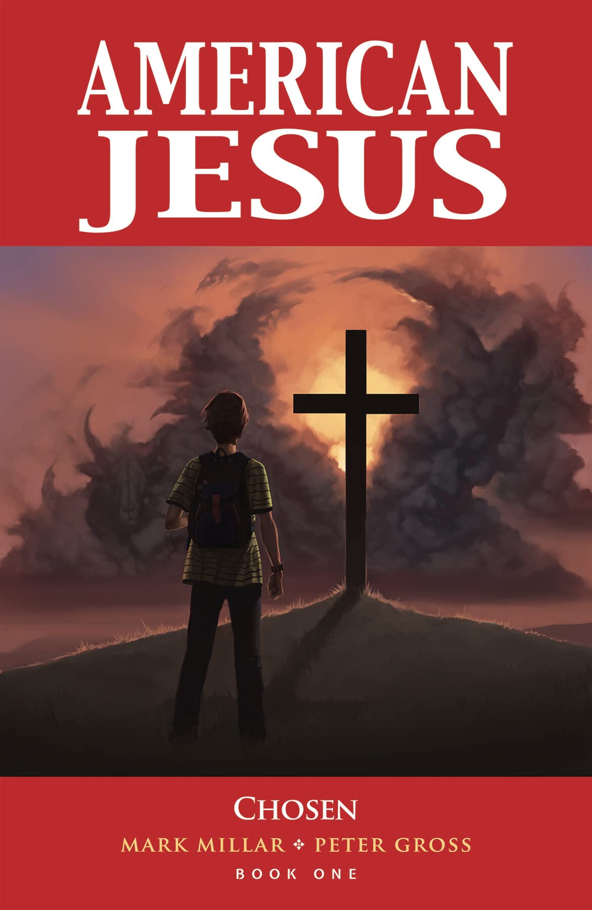 American Jesus Volume 1: Chosen (New Edition) (AMERICAN JESUS TP) Horror & Mystery