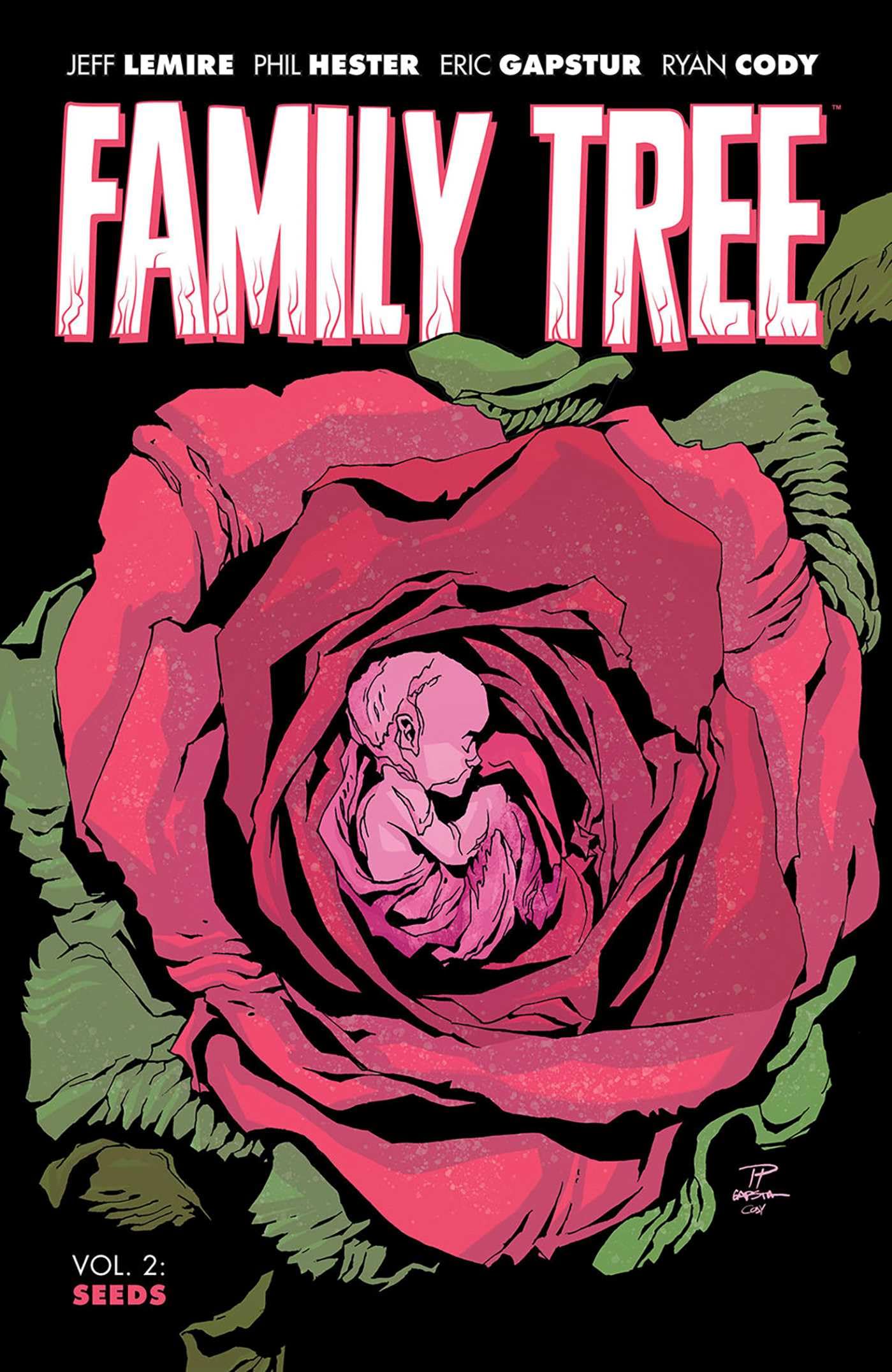 Family Tree Volume 2 Horror & Mystery