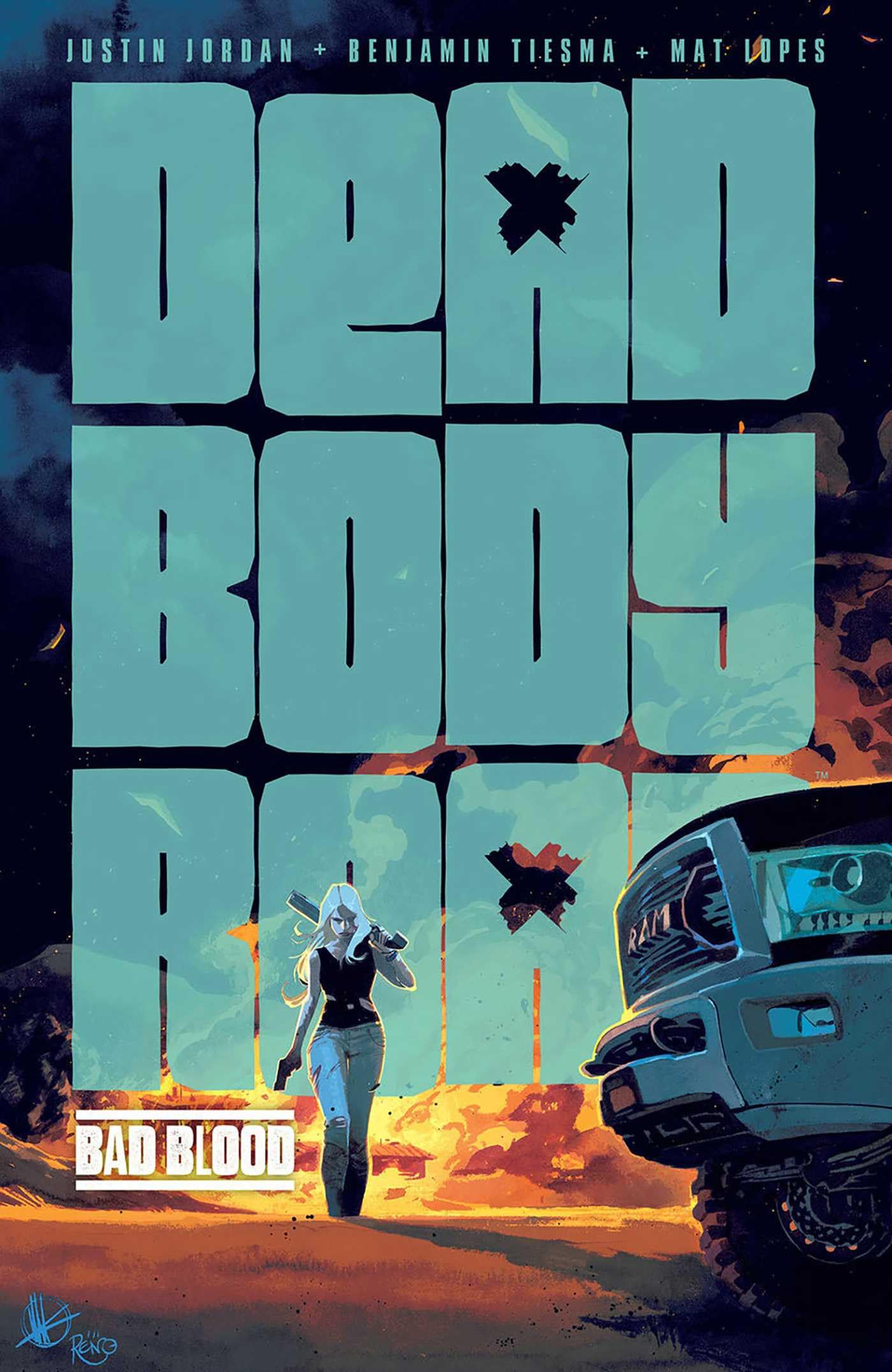 Dead Body Road, Volume 2: Bad Blood (Dead Body Road, 2) Manga