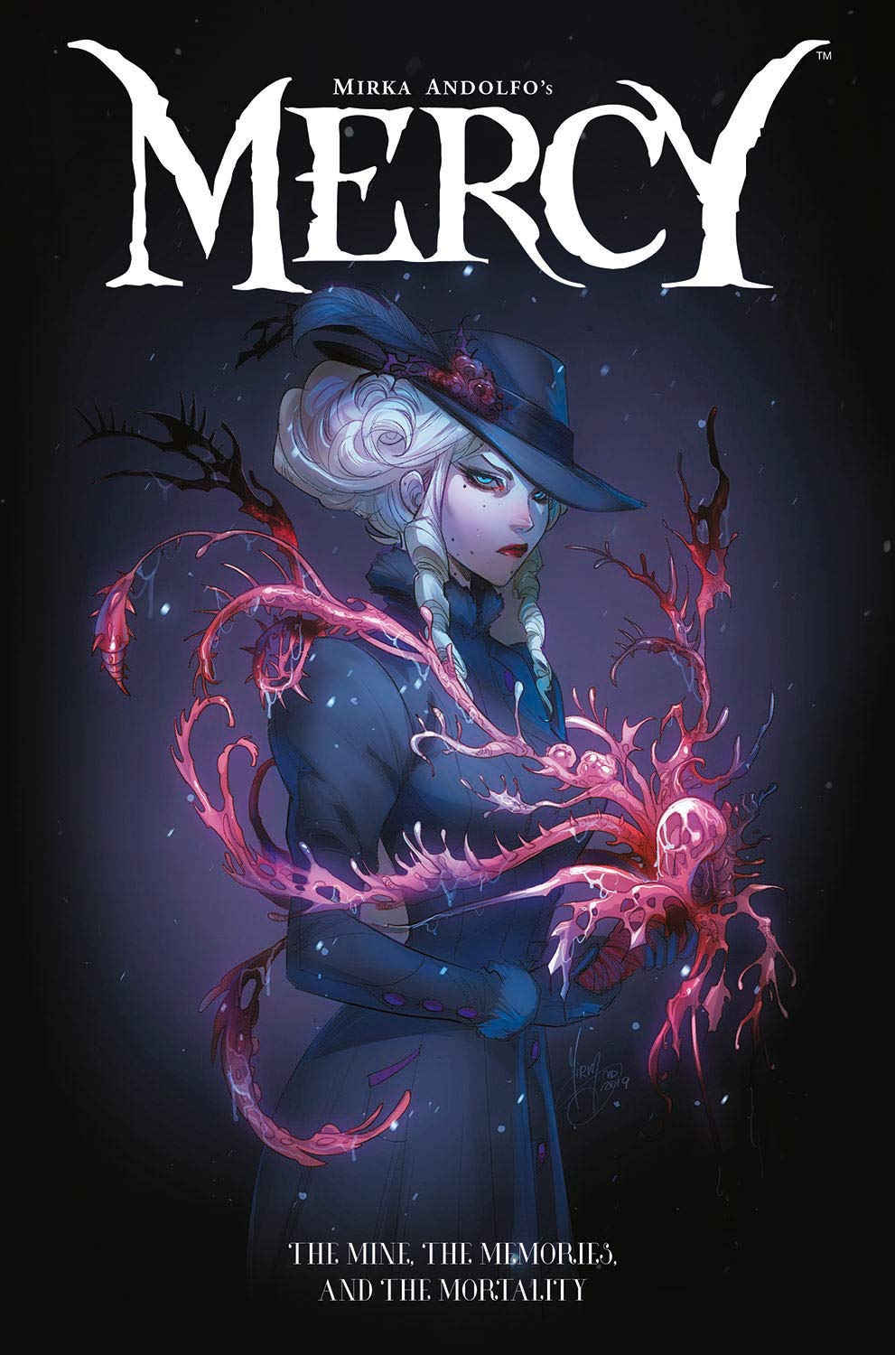 Mirka Andolfo's Mercy, Volume 2: The Mine, The Memories and the Mortality (Mercy, 2) Horror & Mystery