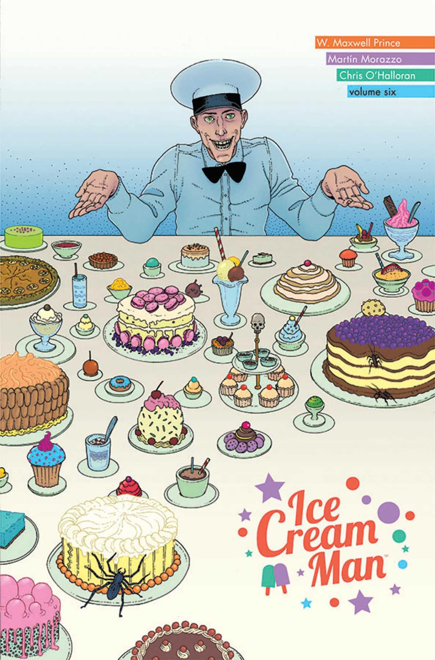 Ice Cream Man, Volume 6: Just Desserts (ICE CREAM MAN TP) Horror & Mystery