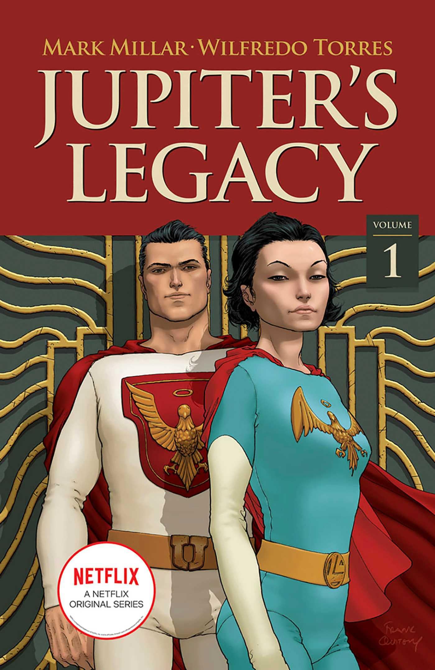 Jupiter's Legacy, Volume 1 (NETFLIX Edition) (JUPITERS LEGACY TP (NETFLIX ED)) Horror & Mystery