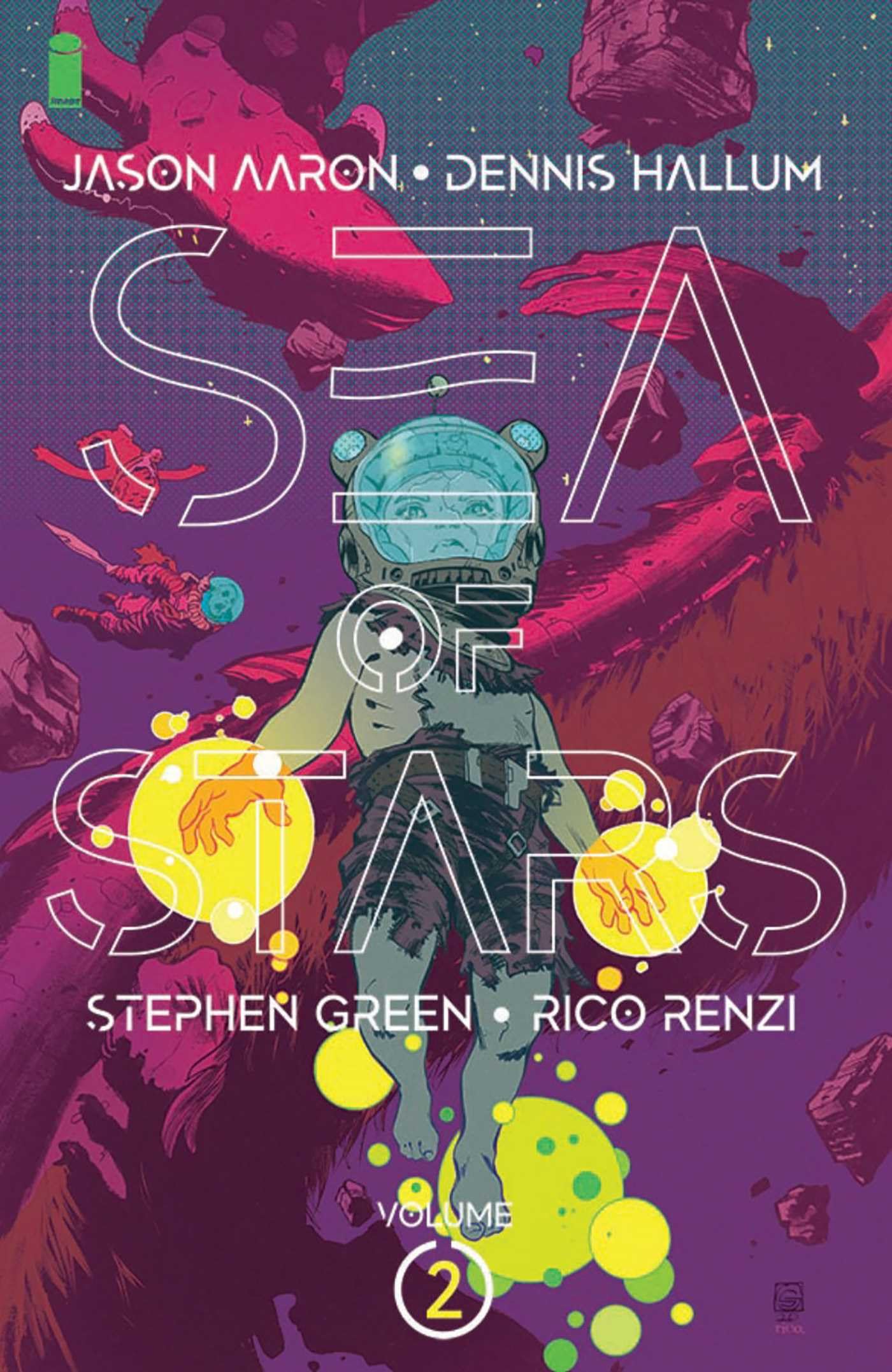 Sea of Stars Volume 2: The People of the Broken Moon Action & Adventure