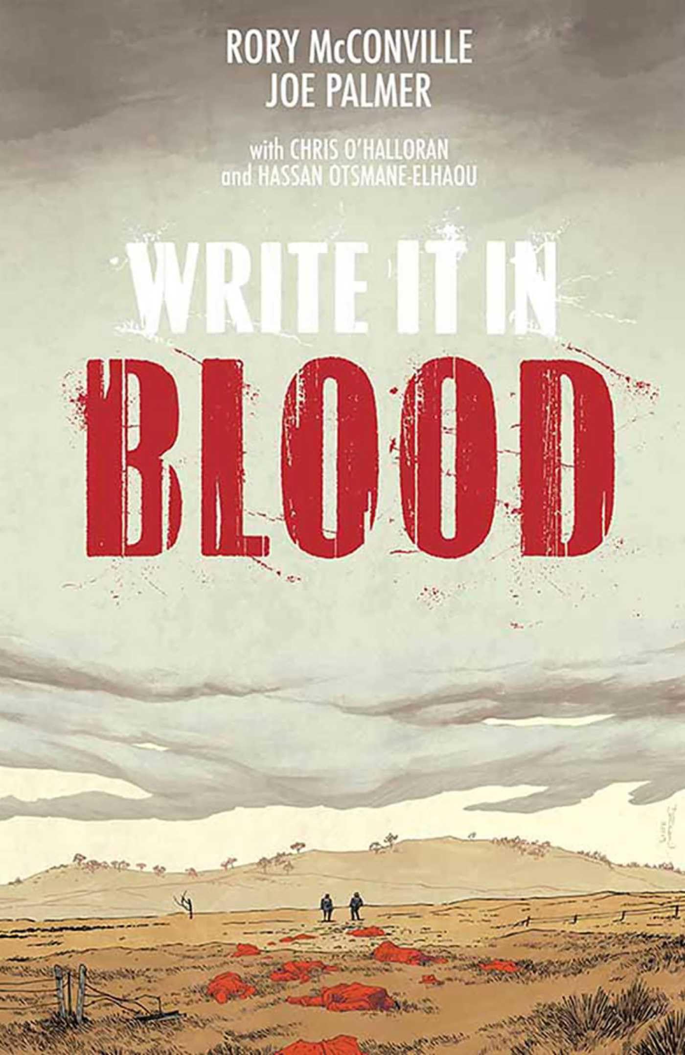 Write It In Blood Action & Adventure