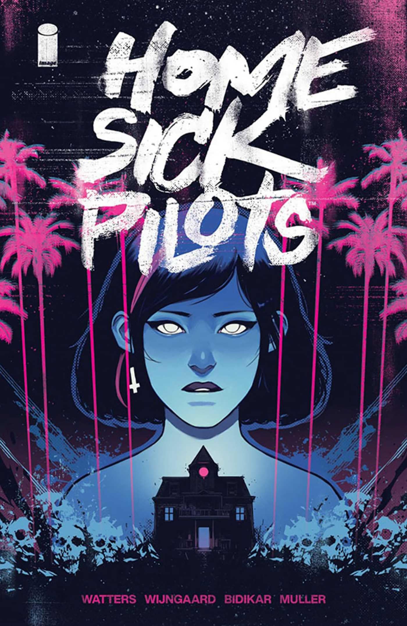 Home Sick Pilots, Volume 1: Teenage Haunts Horror & Mystery