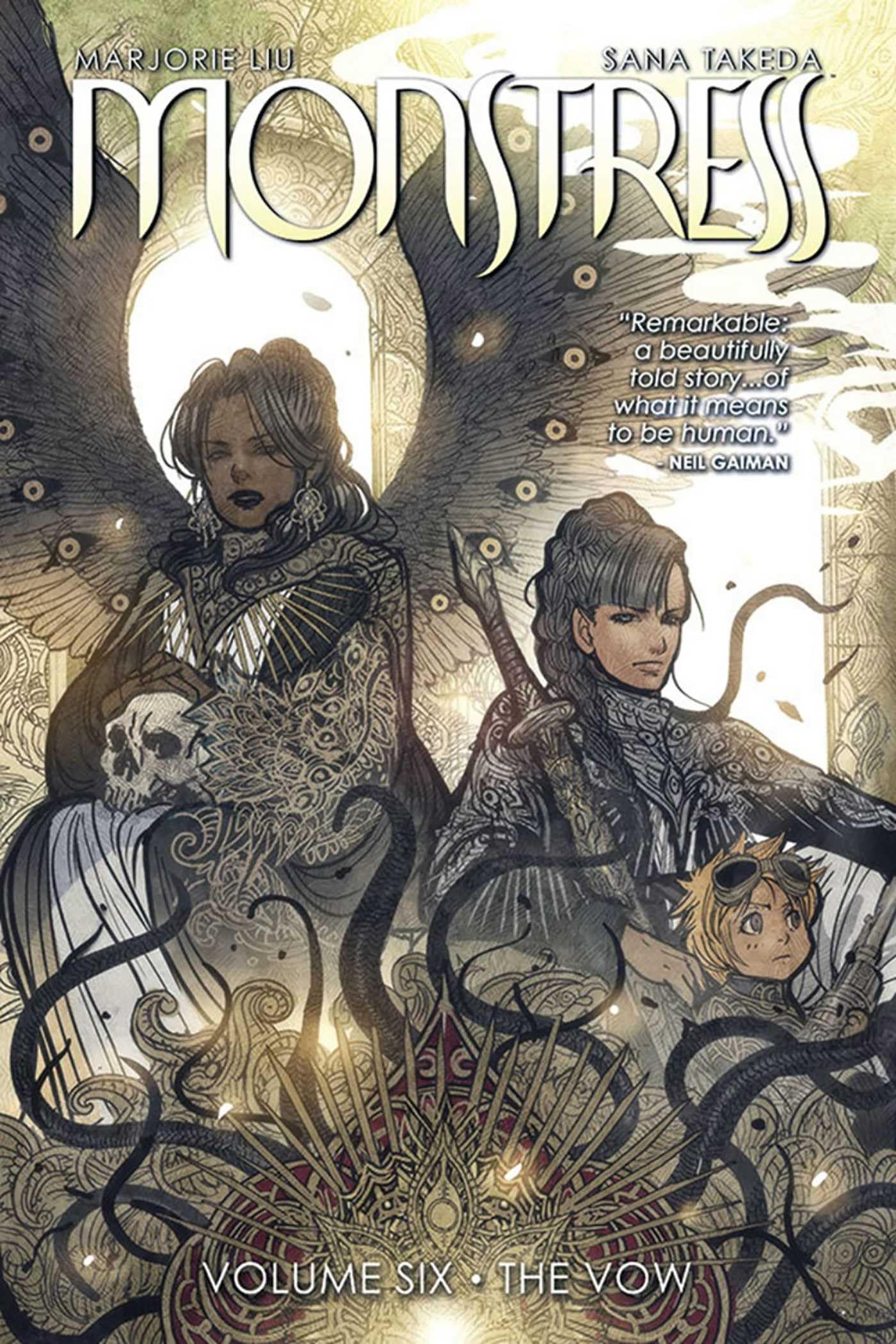 Monstress, Volume 6: The Vow (MONSTRESS TP) Manga