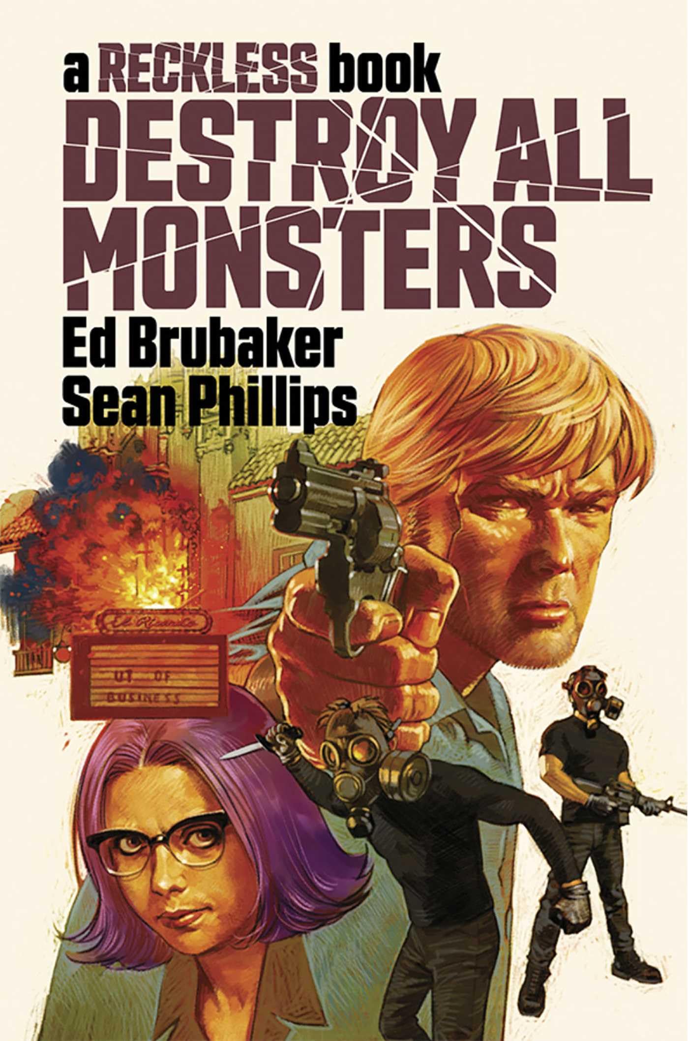 Destroy All Monsters: A Reckless Book Horror & Mystery