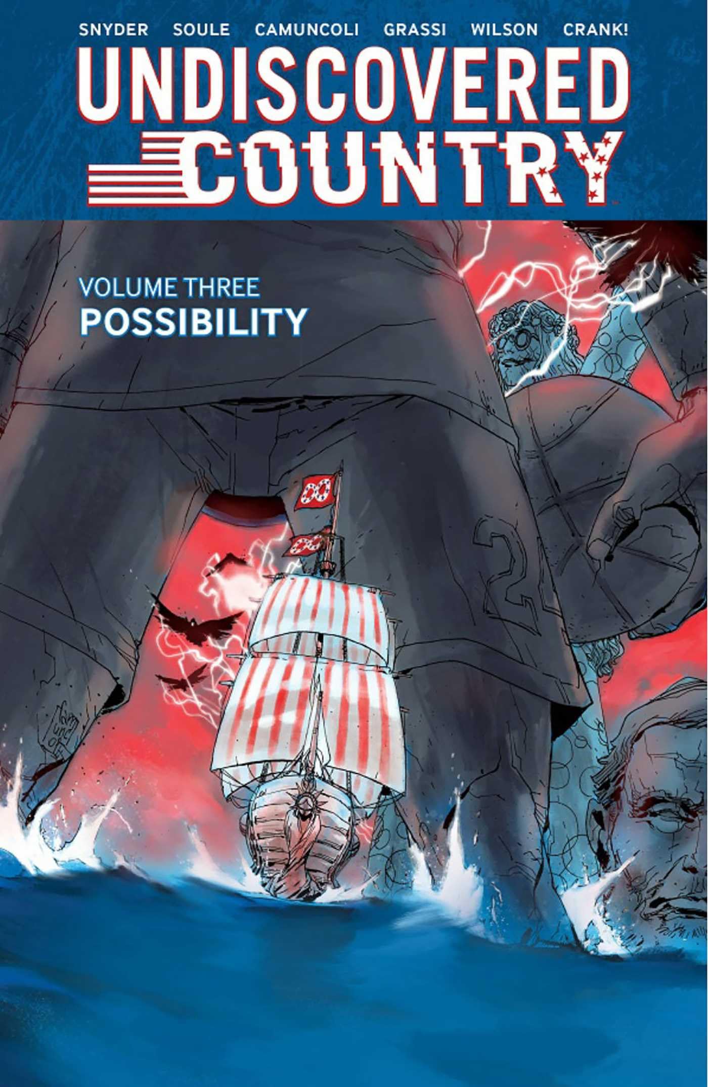 Undiscovered Country, Volume 3: Possibility (Undiscovered Country, 3) Contemporary literature