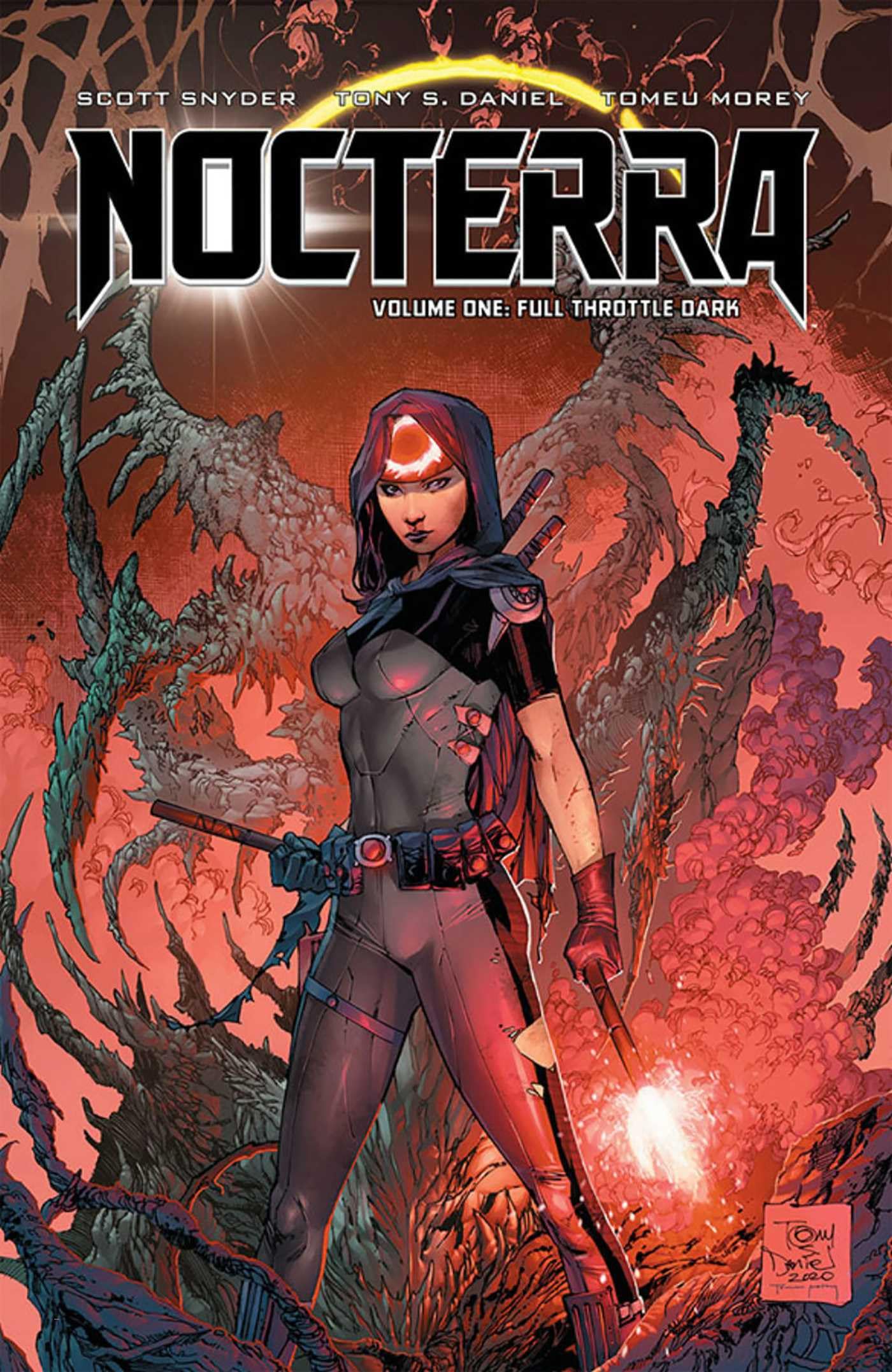 Nocterra, Volume 1: Full Throttle Dark Horror & Mystery