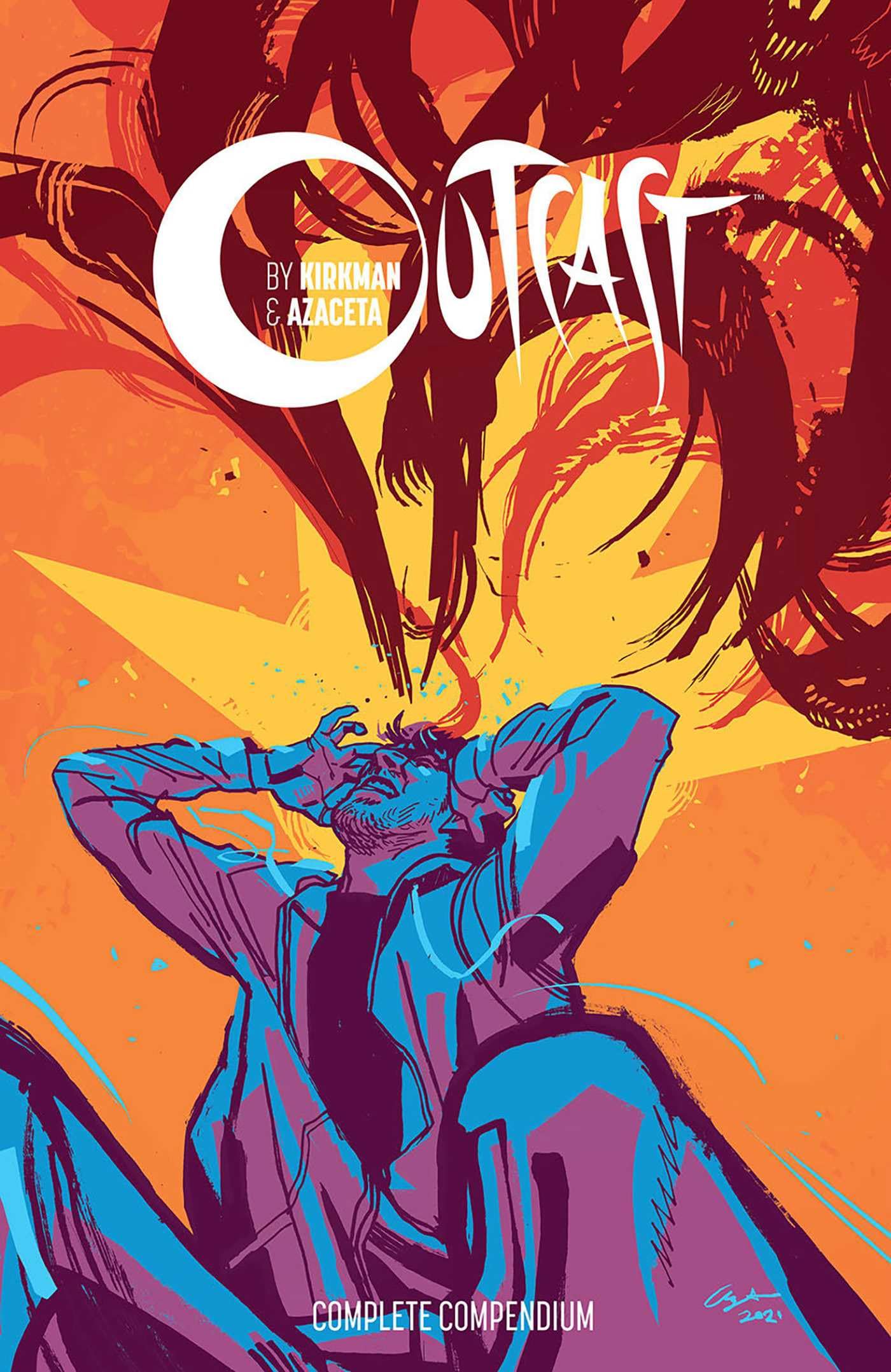 Outcast by Kirkman & Azaceta Compendium (Outcast Complete Compendium) Horror & Mystery