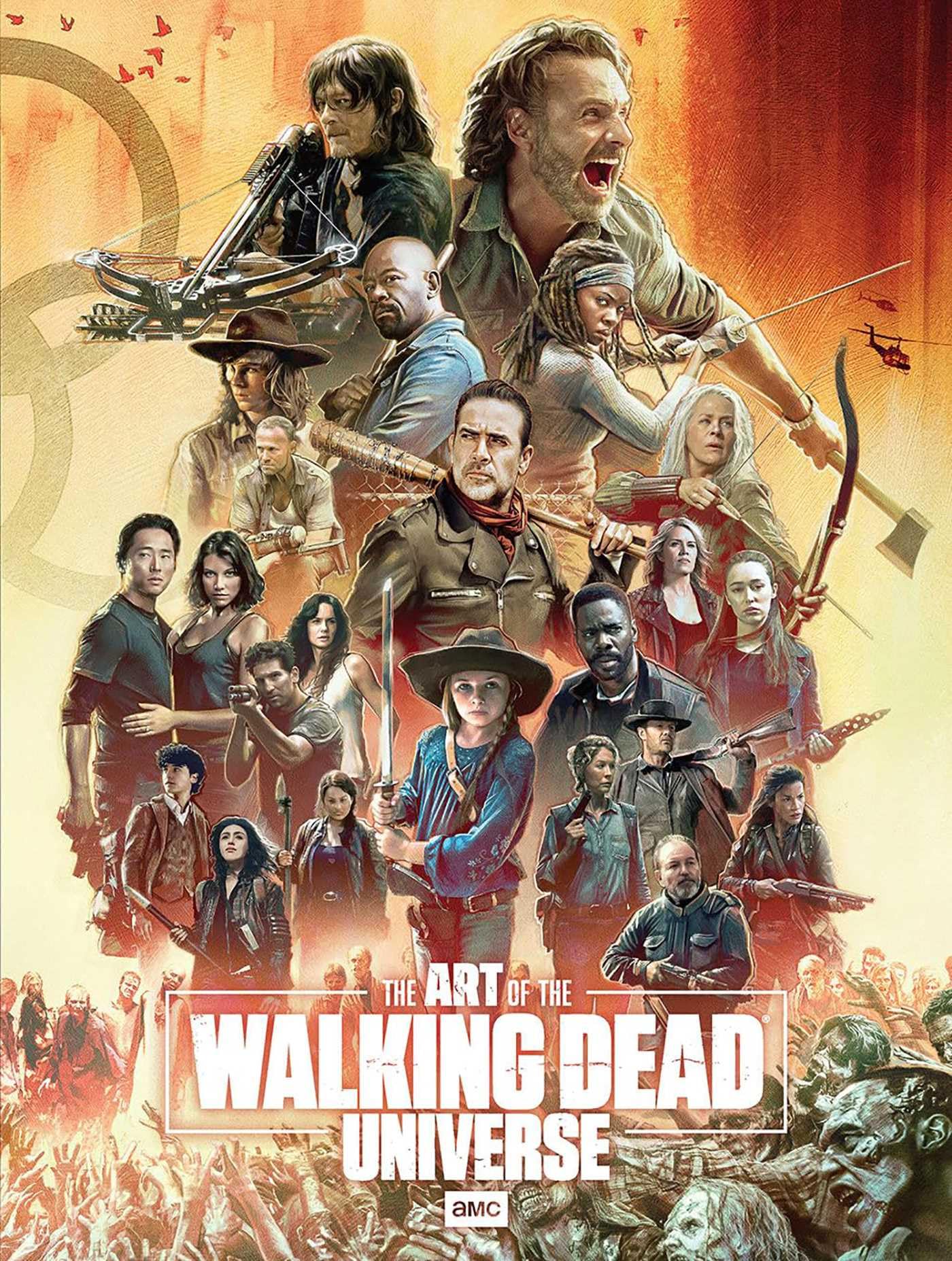 The Art of AMC's The Walking Dead Universe Horror & Mystery