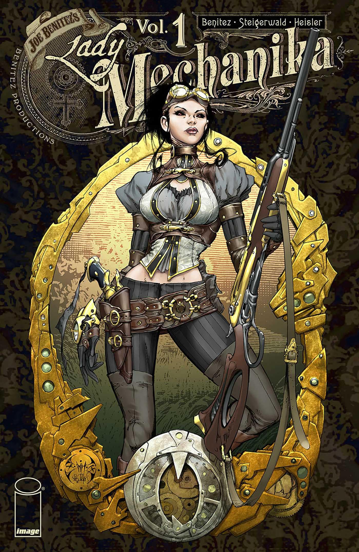 Lady Mechanika: The Mystery of the Mechanical Corpse (LADY MECHANIKA HC) Contemporary literature