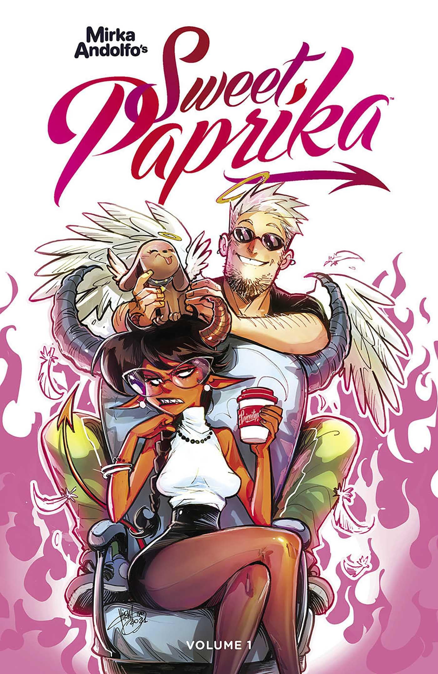 Mirka Andolfo's Sweet Paprika, Volume 1 Contemporary literature
