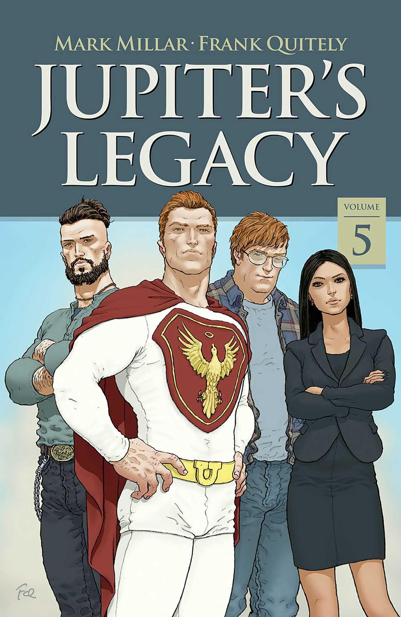 Jupiter's Legacy, Volume 5 (NETFLIX Edition) (JUPITERS LEGACY TP (NETFLIX ED)) Horror & Mystery