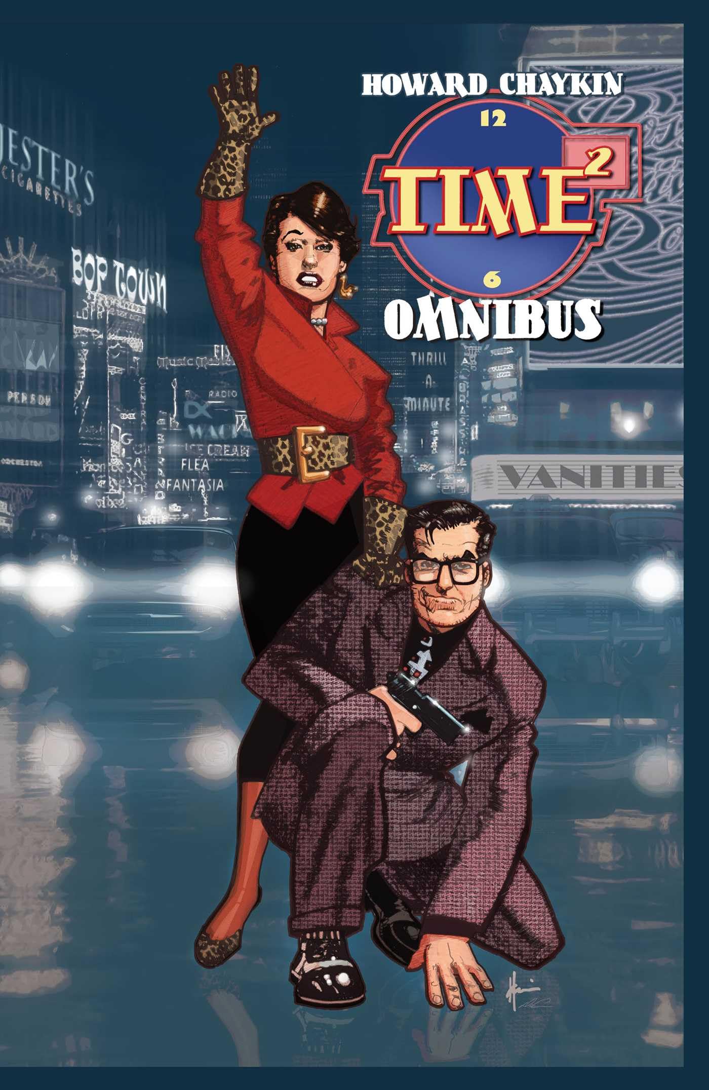 TIME2: A Love Letter to the Naked City Contemporary literature