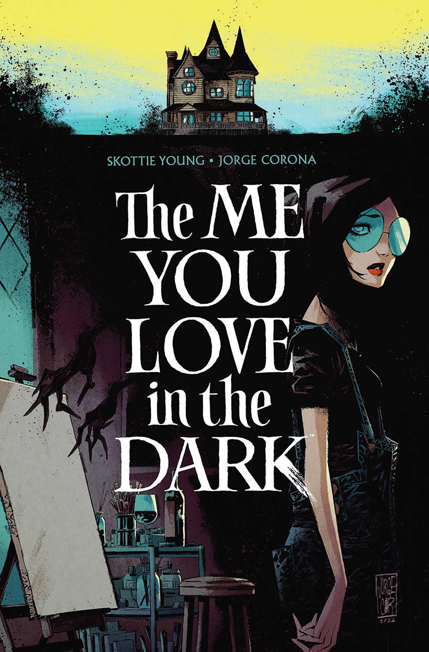The Me You Love in the Dark Horror & Mystery