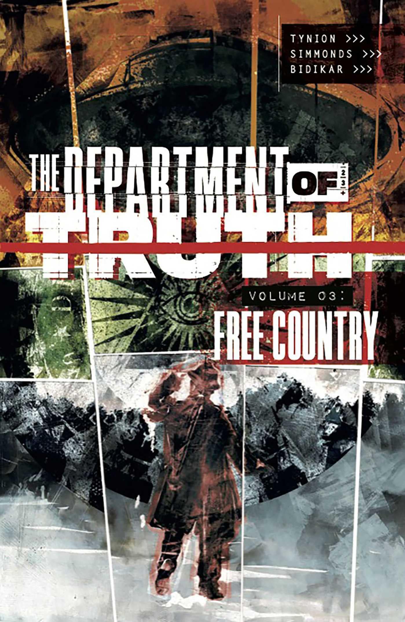 Department of Truth, Volume 3: Free Country Contemporary literature