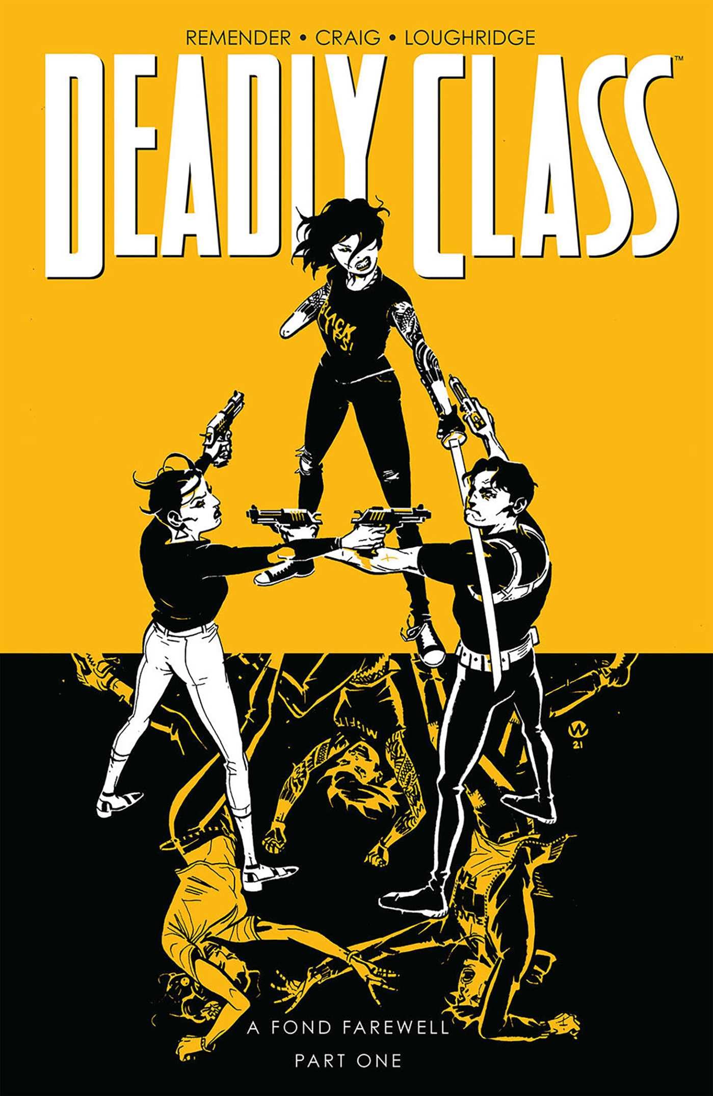 Deadly Class, Volume 11: A Fond Farewell Action & Adventure