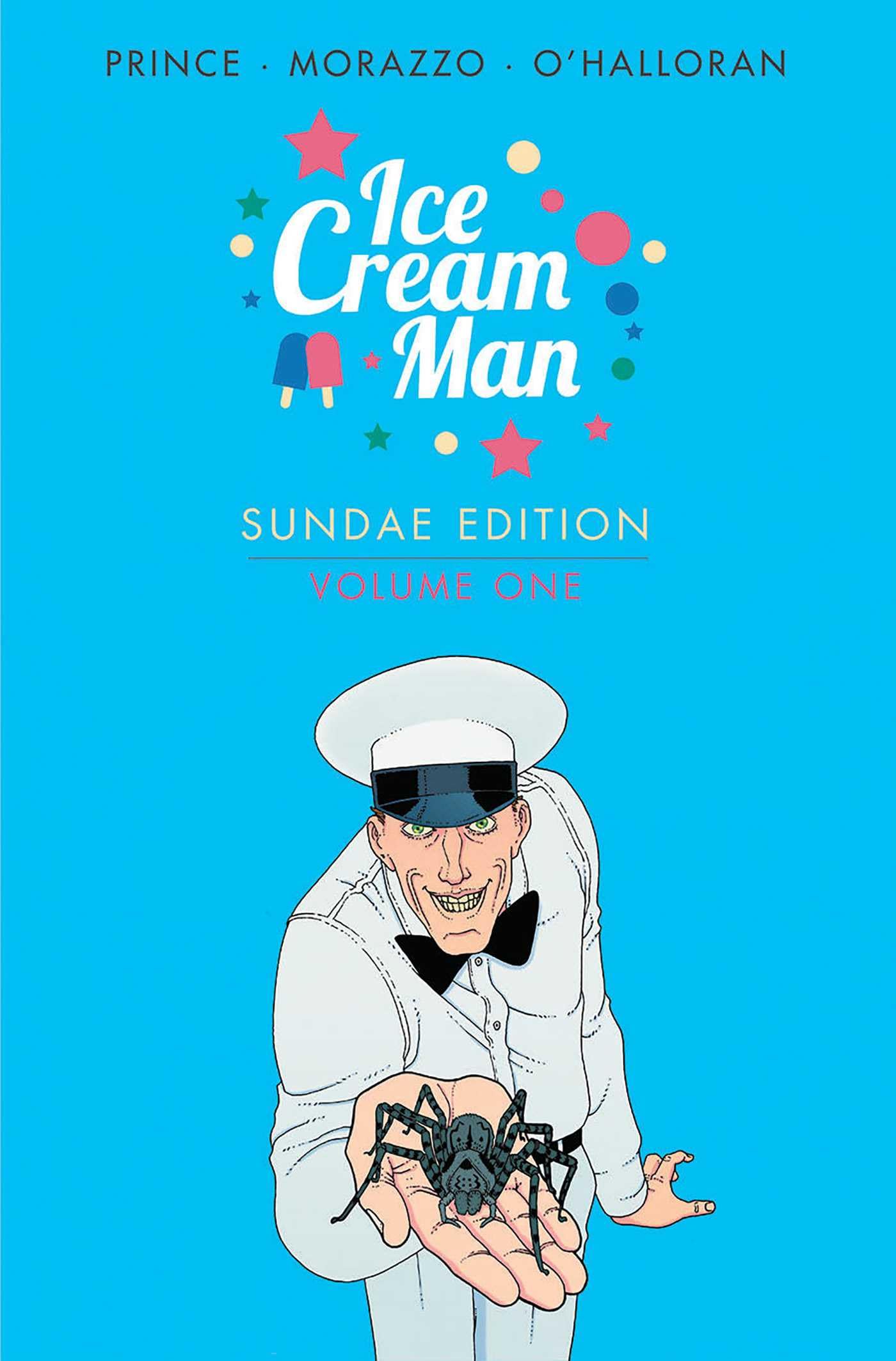 Ice Cream Man: Sundae Edition Book 1 Horror & Mystery