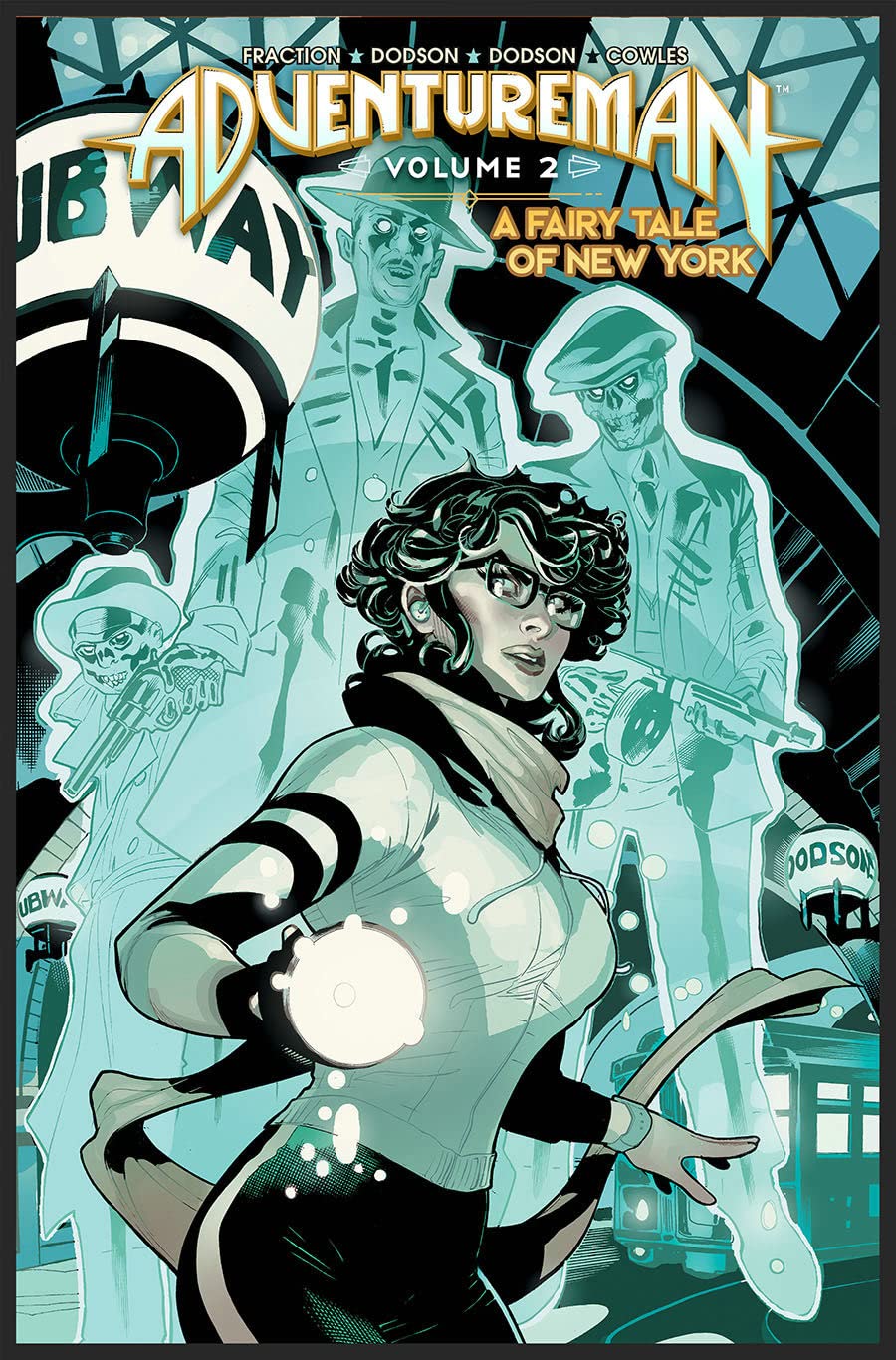 Adventureman, Volume 2: A Fairy Tale of New York Manga