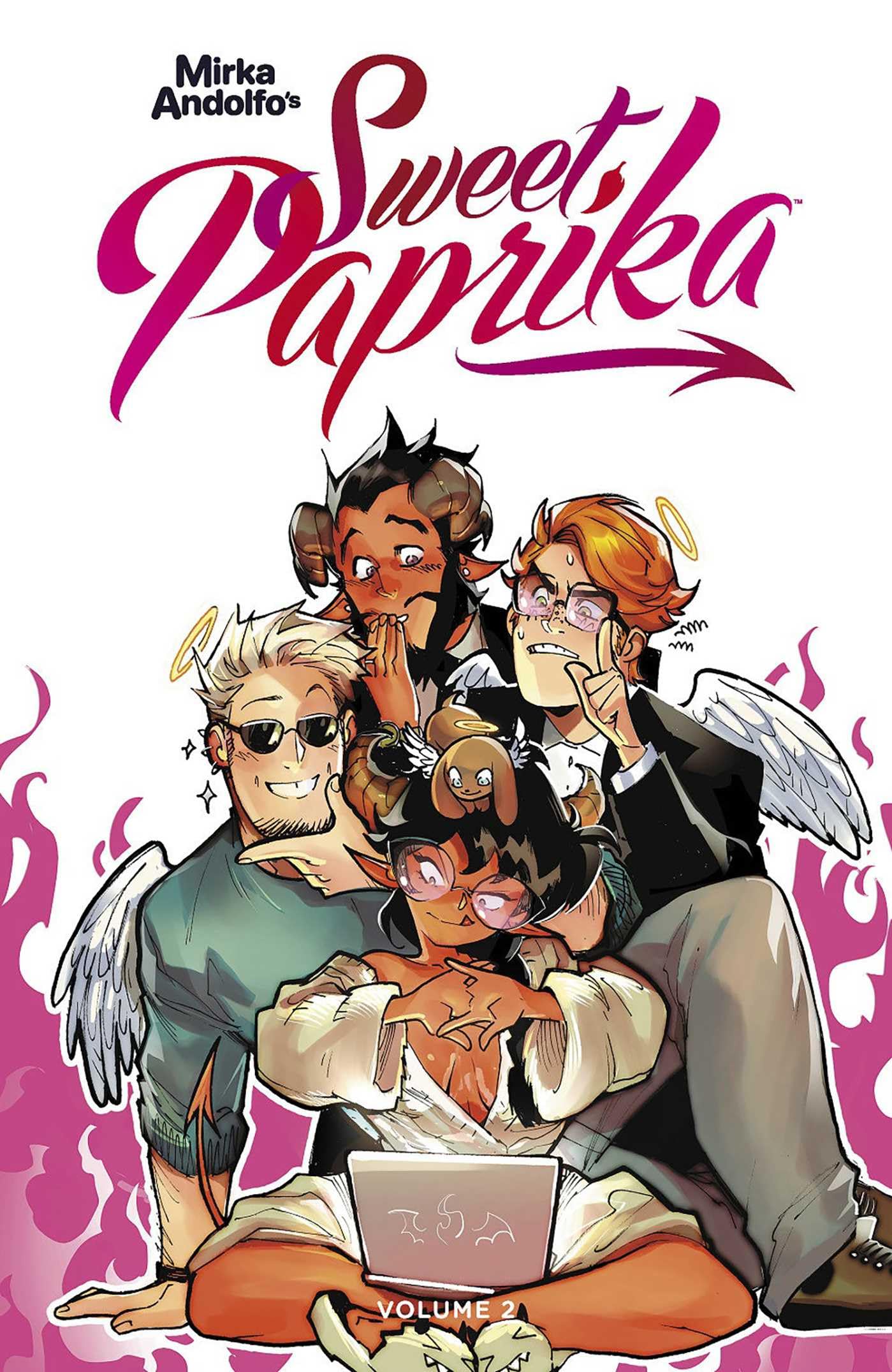 Mirka Andolfo's Sweet Paprika, Volume 2 book