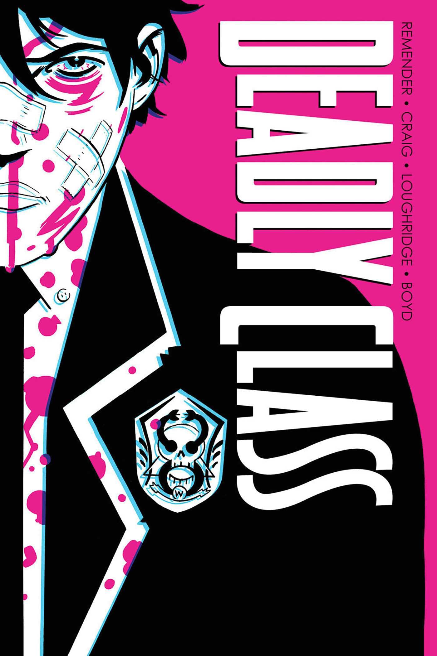 Deadly Class Deluxe Edition Volume 1: Noise Noise Noise (New Edition) Action & Adventure