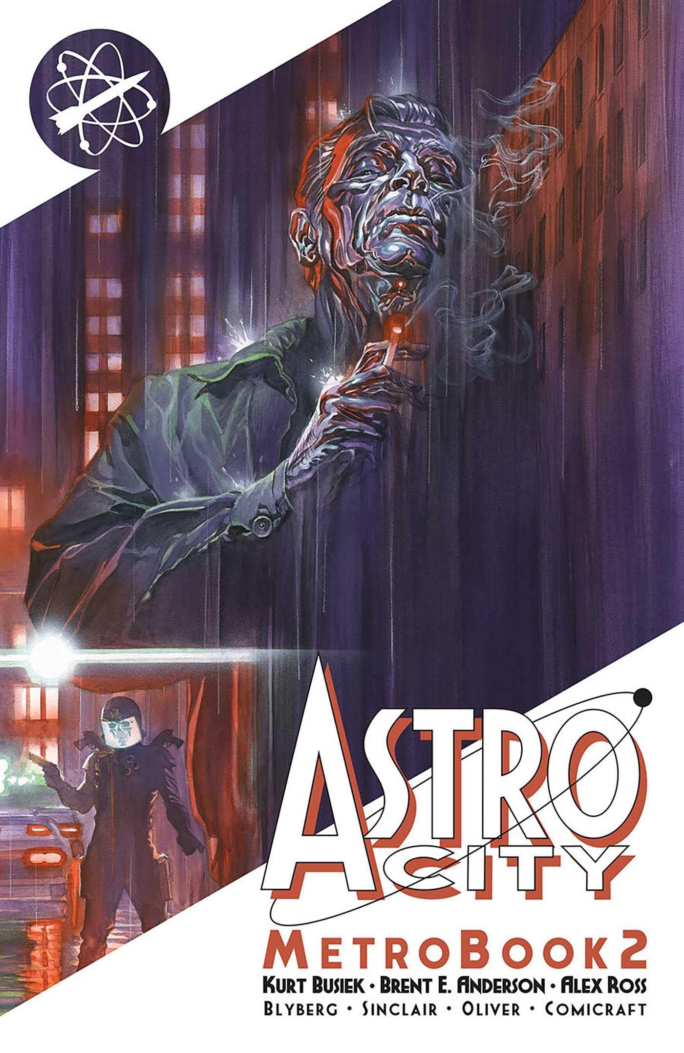 Astro City Metrobook Volume 2 Manga