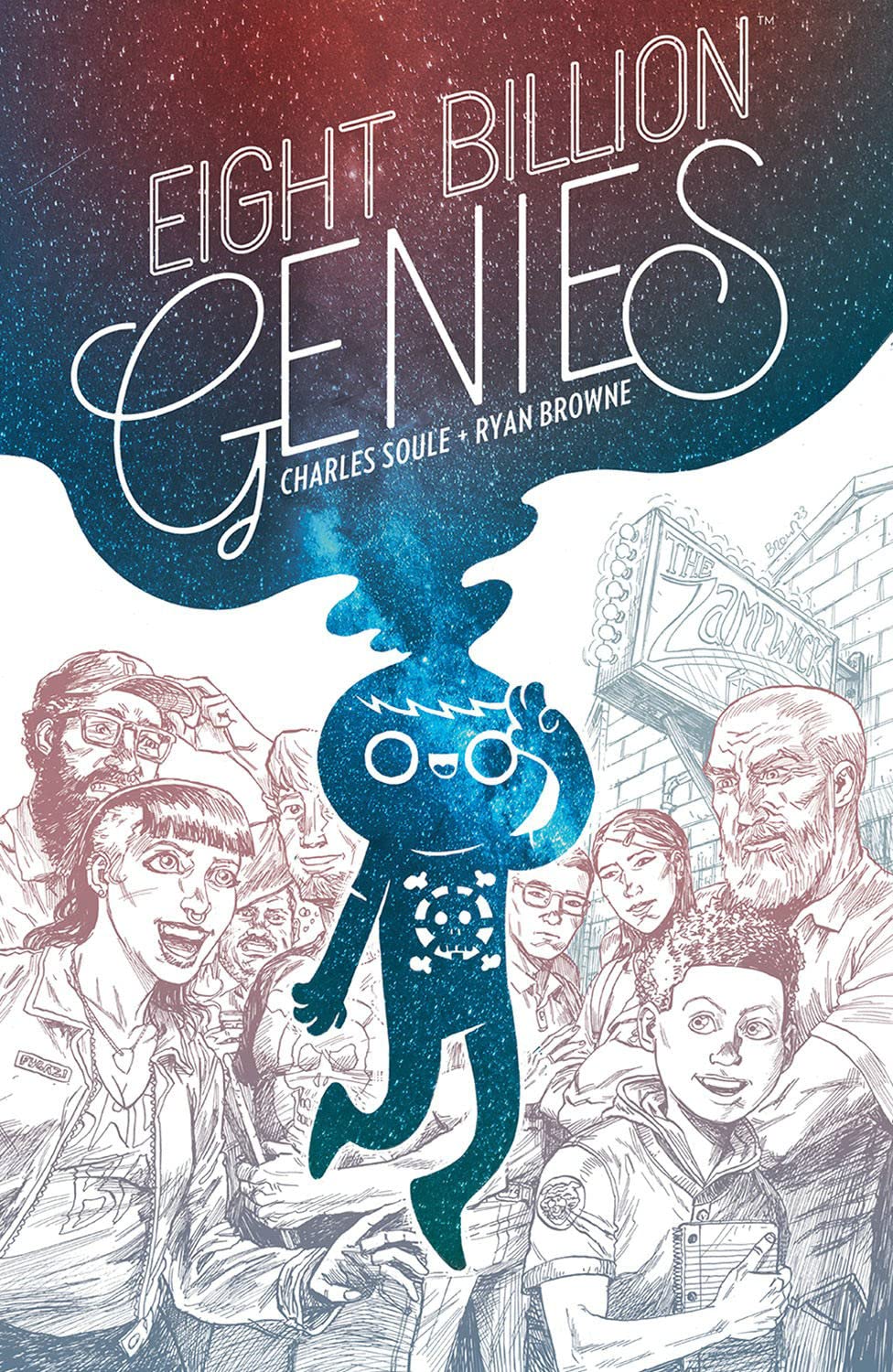 Eight Billion Genies Deluxe Edition Vol. 1 (EIGHT BILLION GENIES DLX ED HC) Manga
