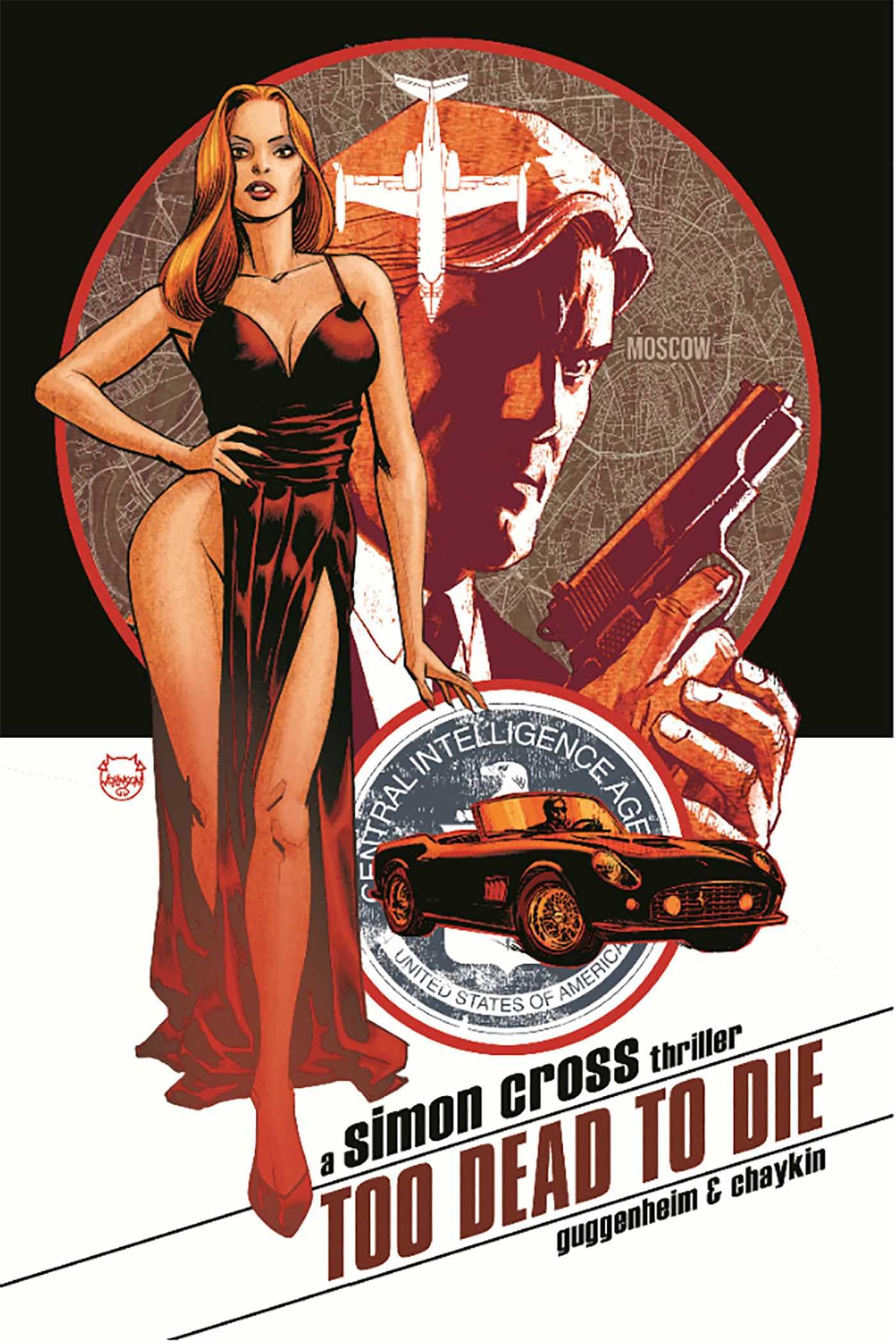Too Dead to Die: A Simon Cross Thriller Action & Adventure