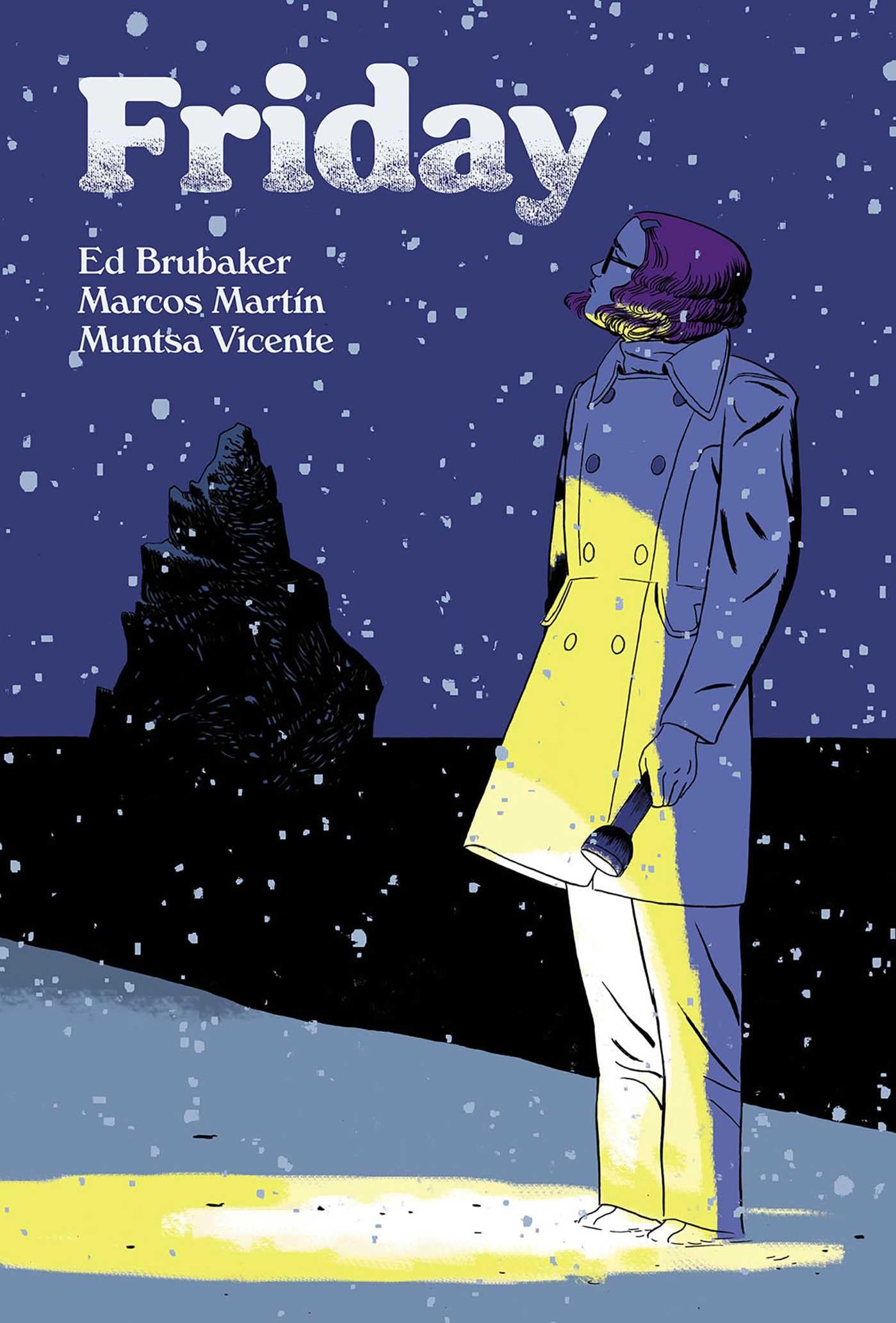Friday, Book Two: On A Cold Winter's Night (Friday, 2) Manga