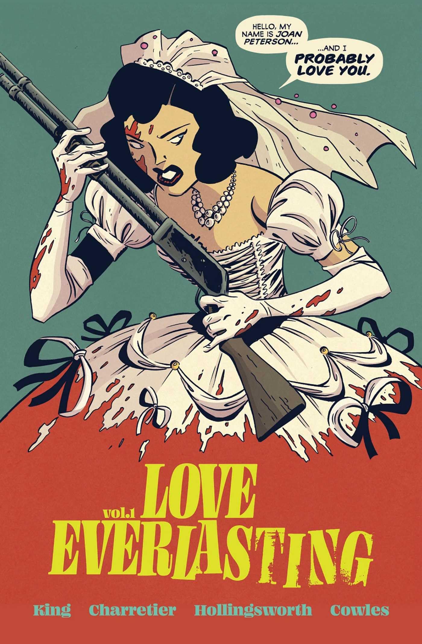 Love Everlasting Volume 1 Horror & Mystery