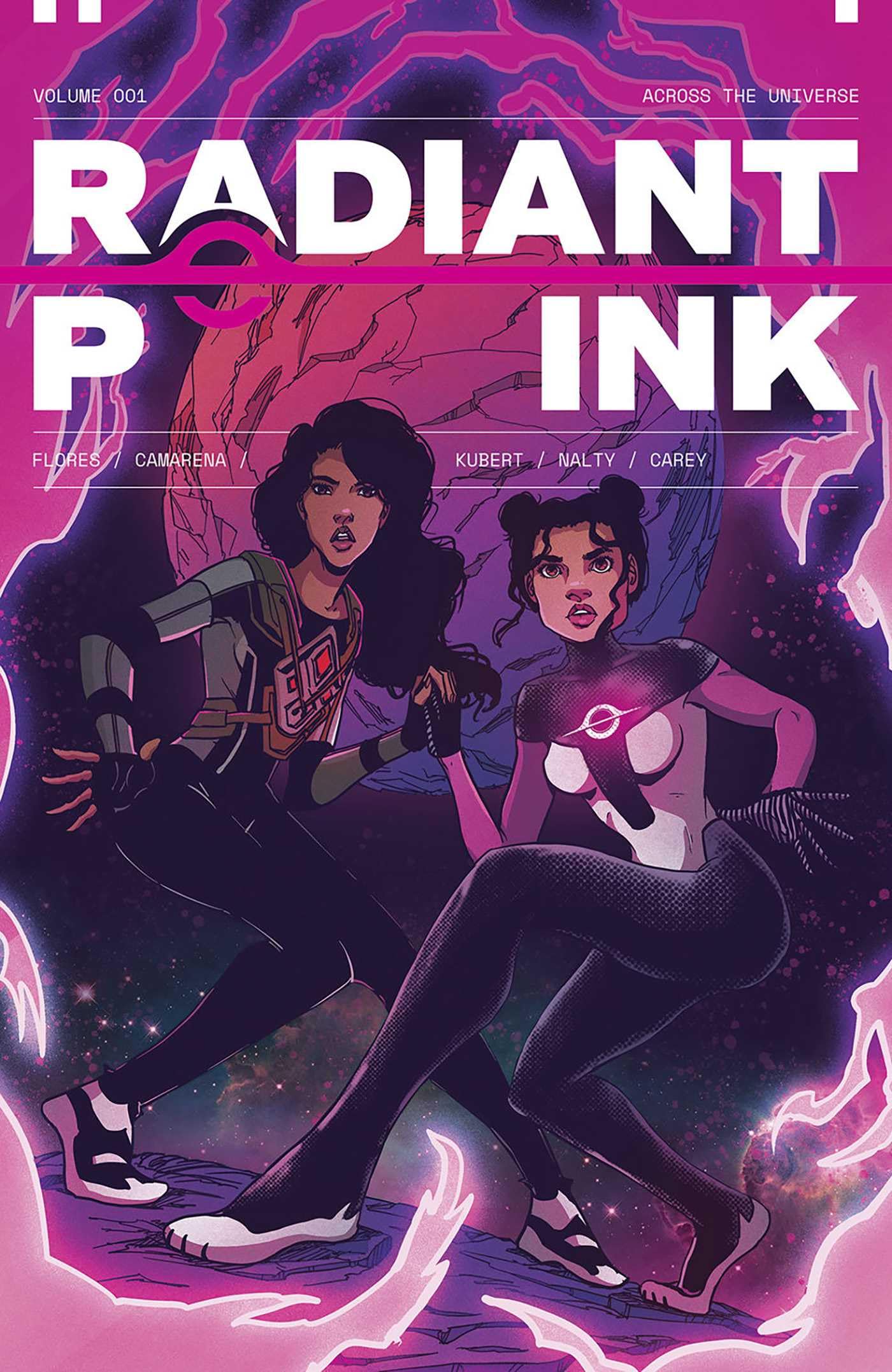 Radiant Pink, Volume 1: A Massive-Verse Book Manga