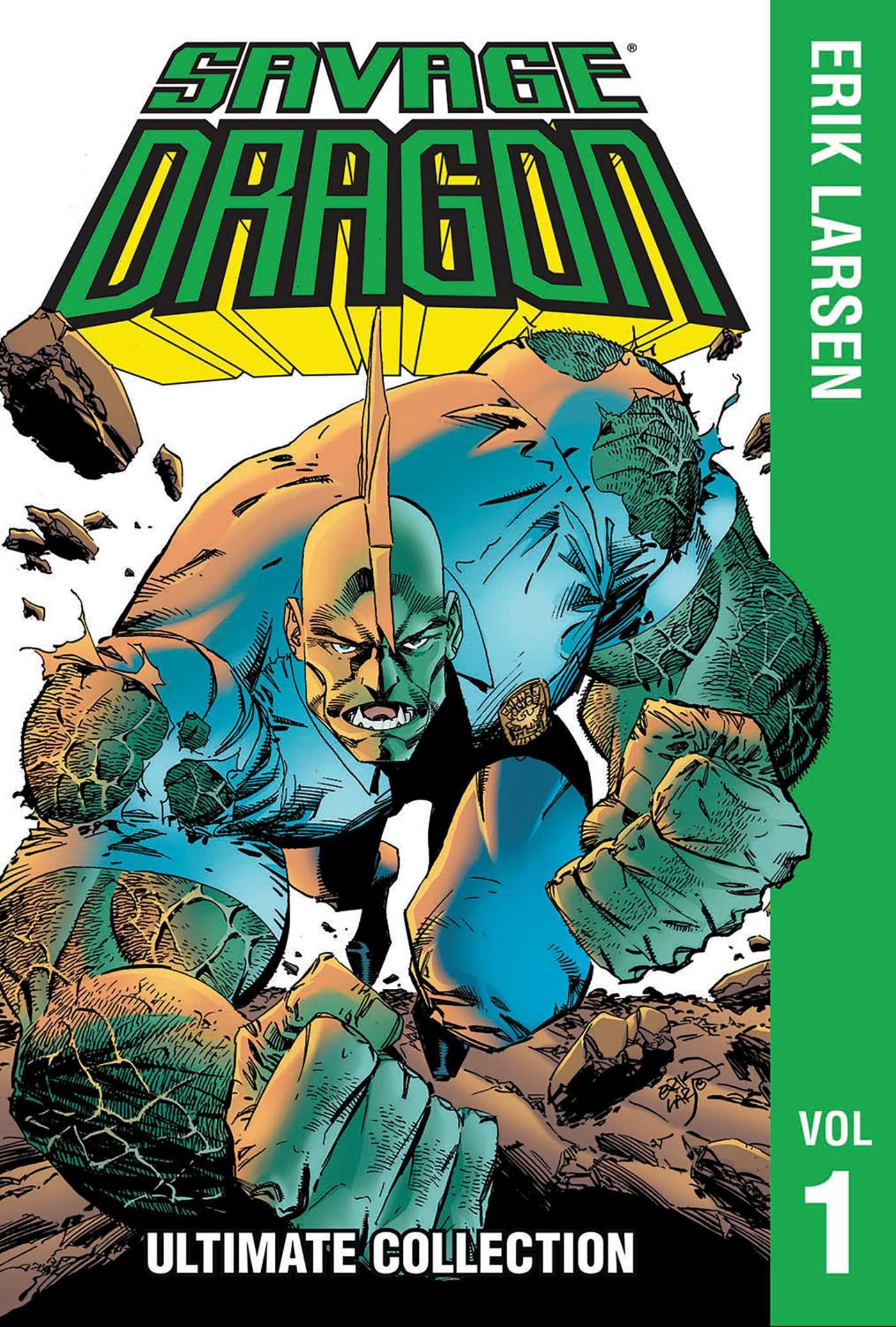 Savage Dragon: The Ultimate Collection, Volume 1 Manga