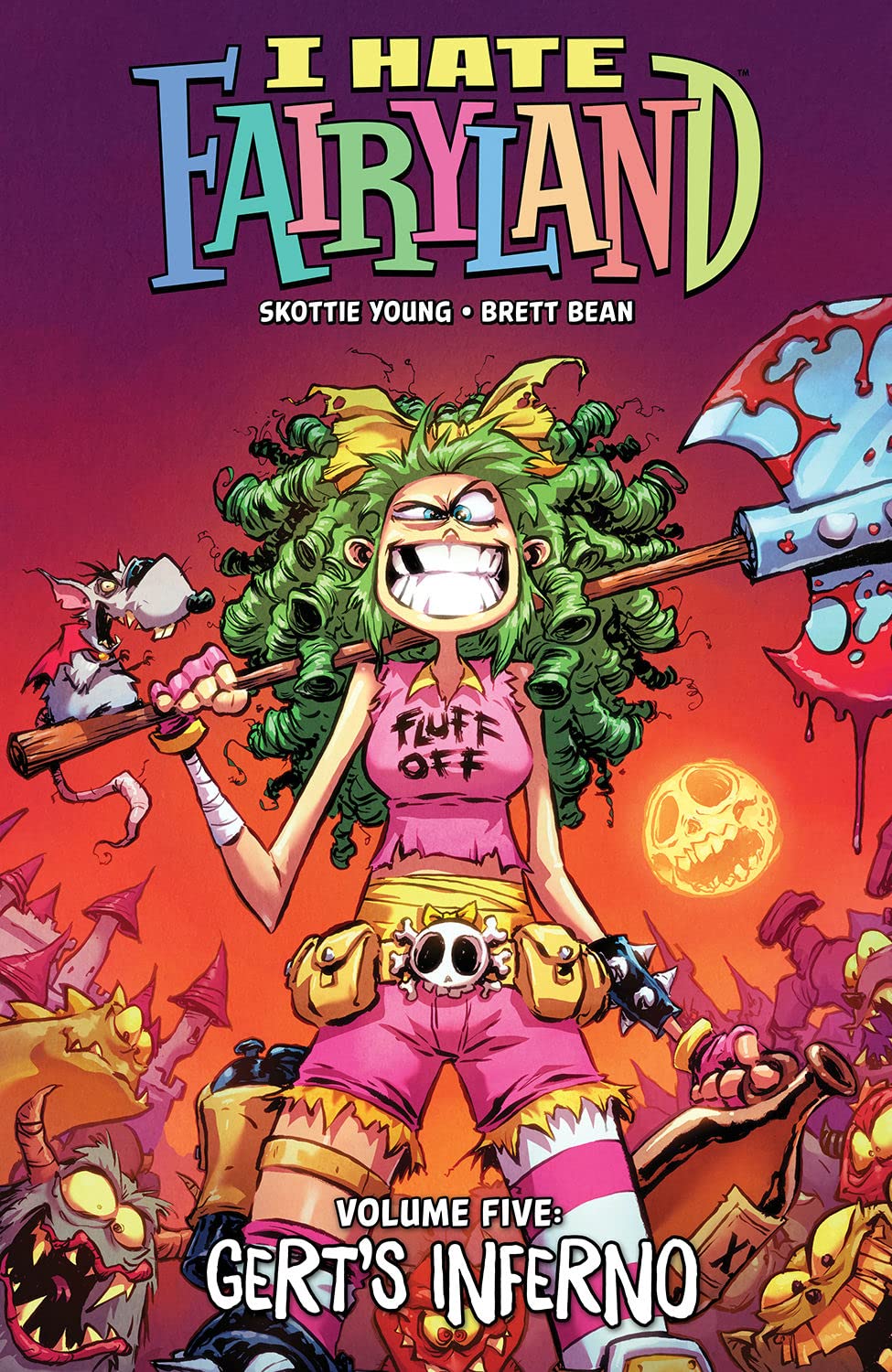 I Hate Fairyland Volume 5: Gert's Inferno (I HATE FAIRYLAND TP) Humour & Satire