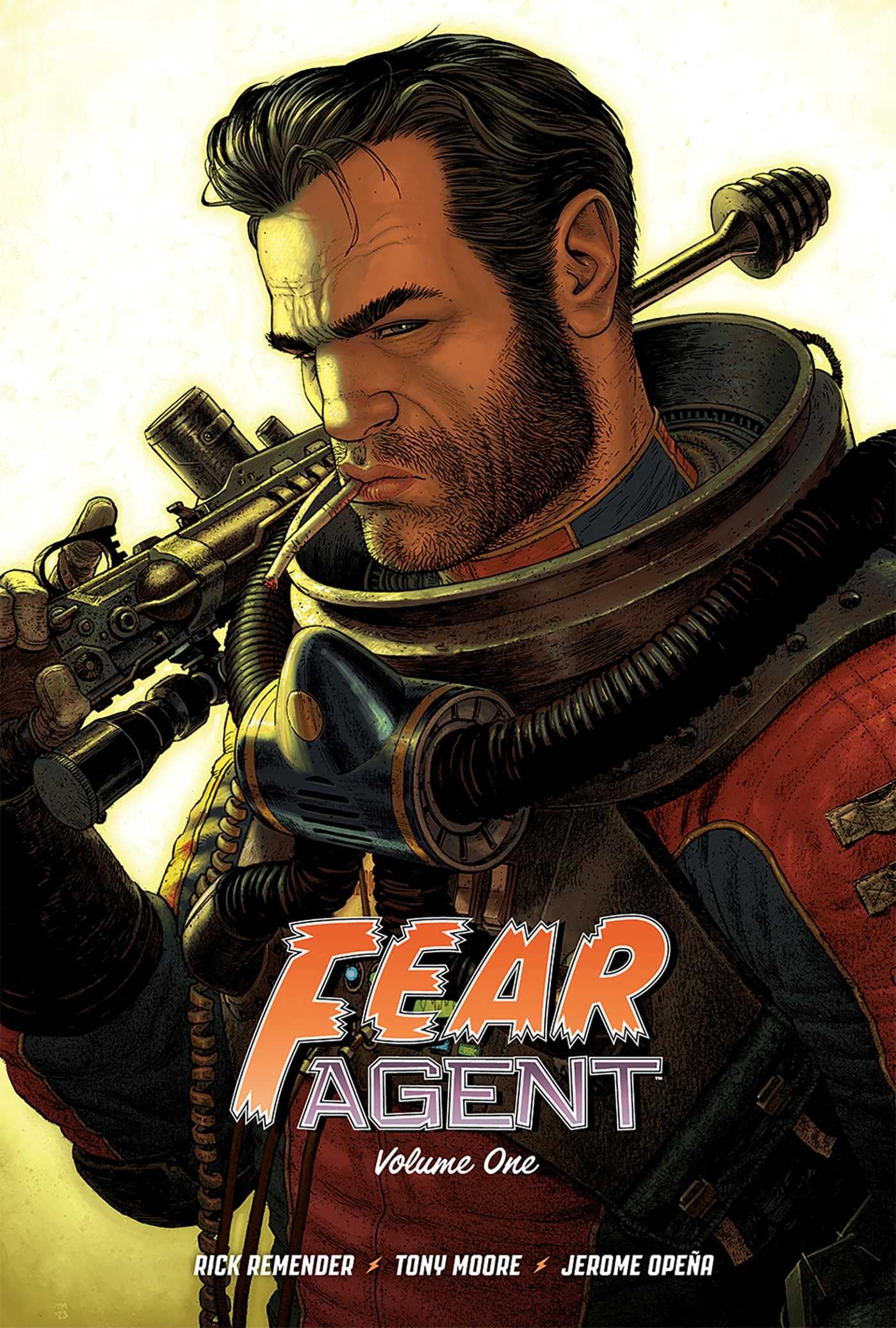 Fear Agent Deluxe Volume 1: Re-ignition My War the Last Goodbye Action & Adventure