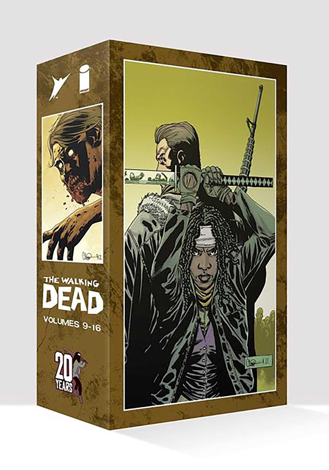 The Walking Dead 20th Anniversary Box Set #2 (WALKING DEAD 20TH ANNV BOX SET) Horror & Mystery