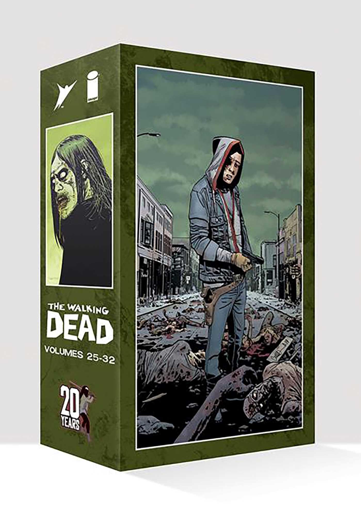 The Walking Dead 20th Anniversary Box Set #4 (WALKING DEAD 20TH ANNV BOX SET) Horror & Mystery